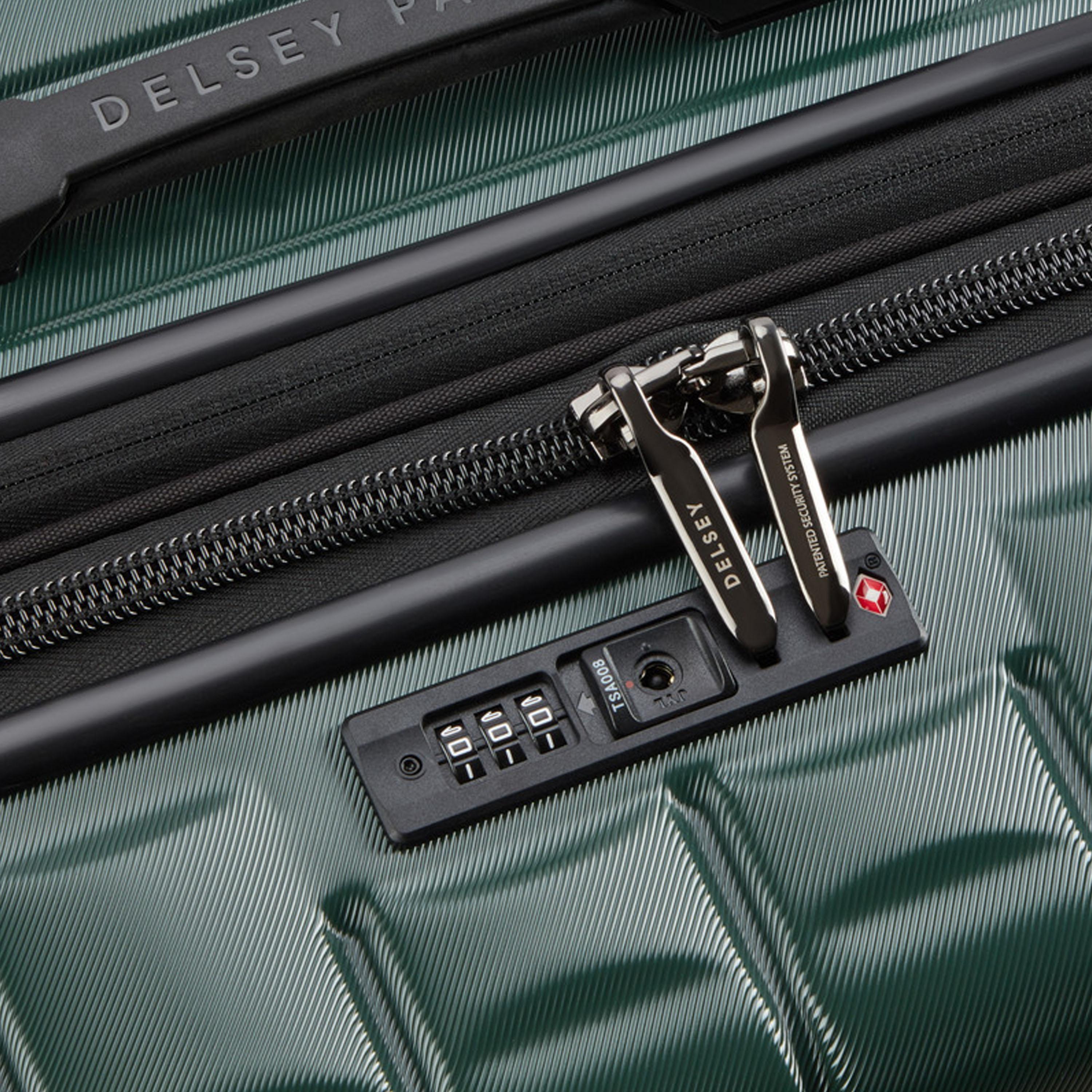 Delsey Longitude Set of 3 Polycarbonate with ABS Hard Sided 4-Wheeler Spinner Trolley Bag with TSA Combination Lock-travel-luggagesandbags-luggage-image-7