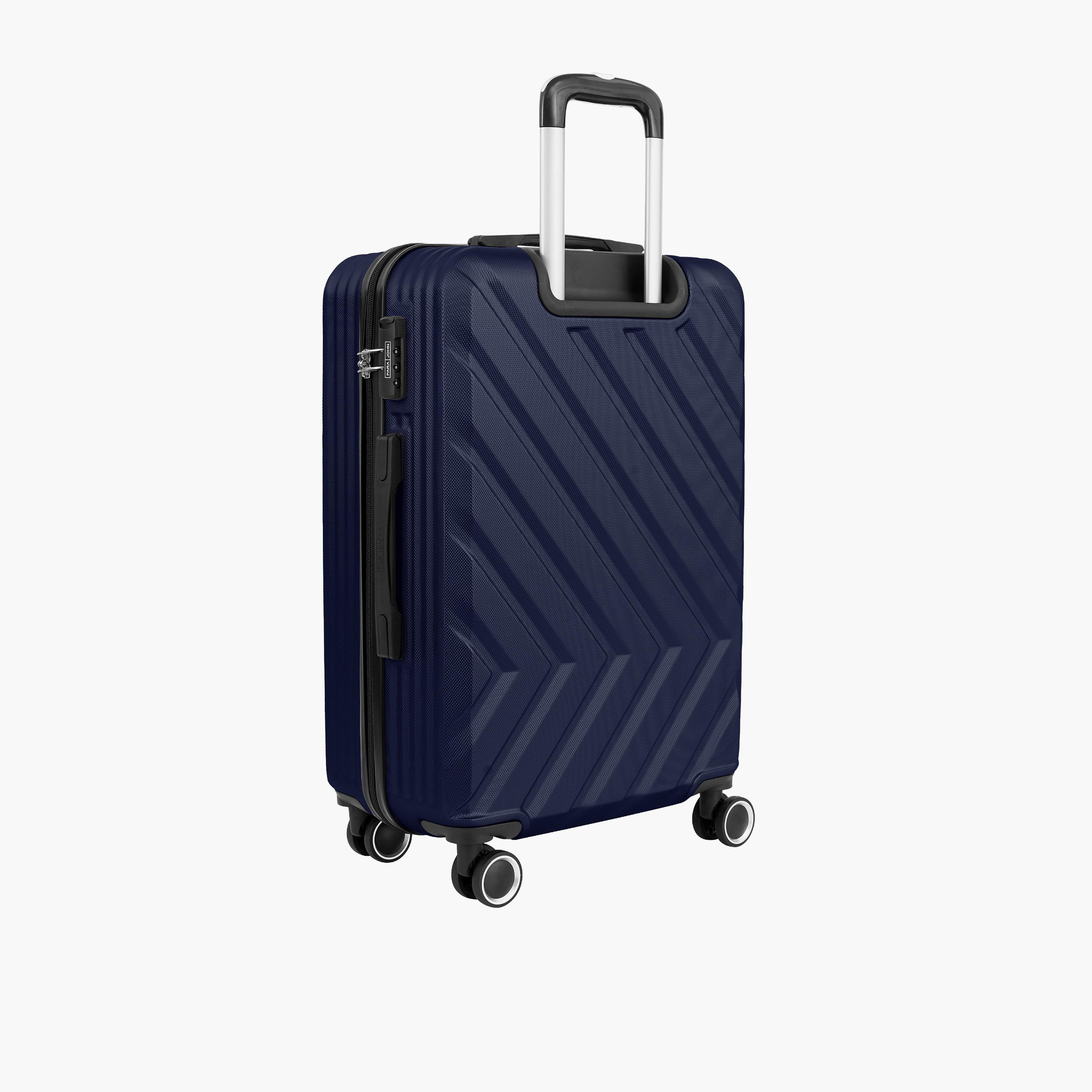 Para John Prisma 55 CM Small Cabin ABS Hard Sided 4-Wheeler Spinner Trolley Bag With 3 Dial Combination Lock-travel-luggagesandbags-luggage-image-6