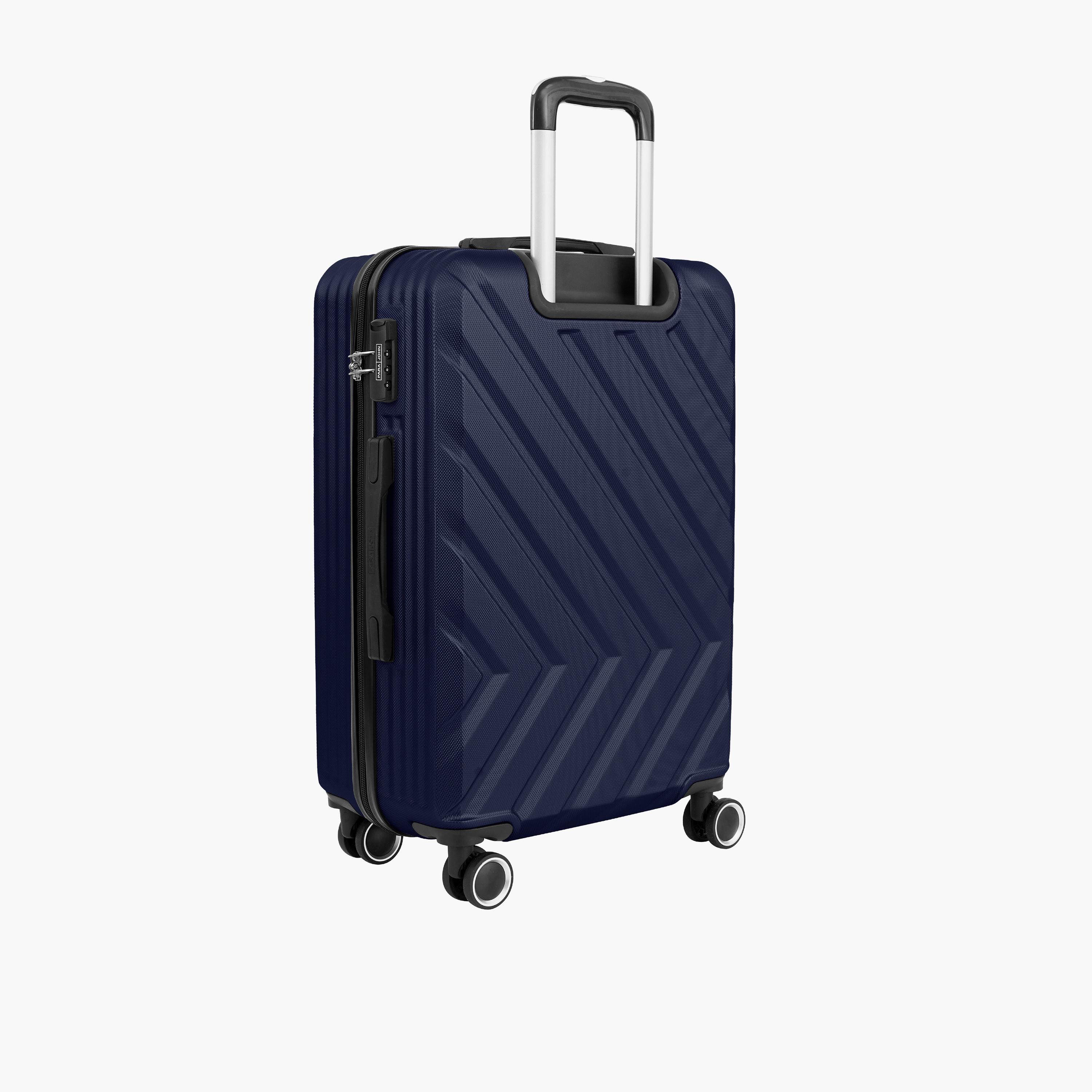 Para John Prisma 62 CM Medium Check-in ABS Hard Sided 4-Wheeler Spinner Trolley Bag With 3 Dial Combination Lock-travel-luggagesandbags-luggage-image-6