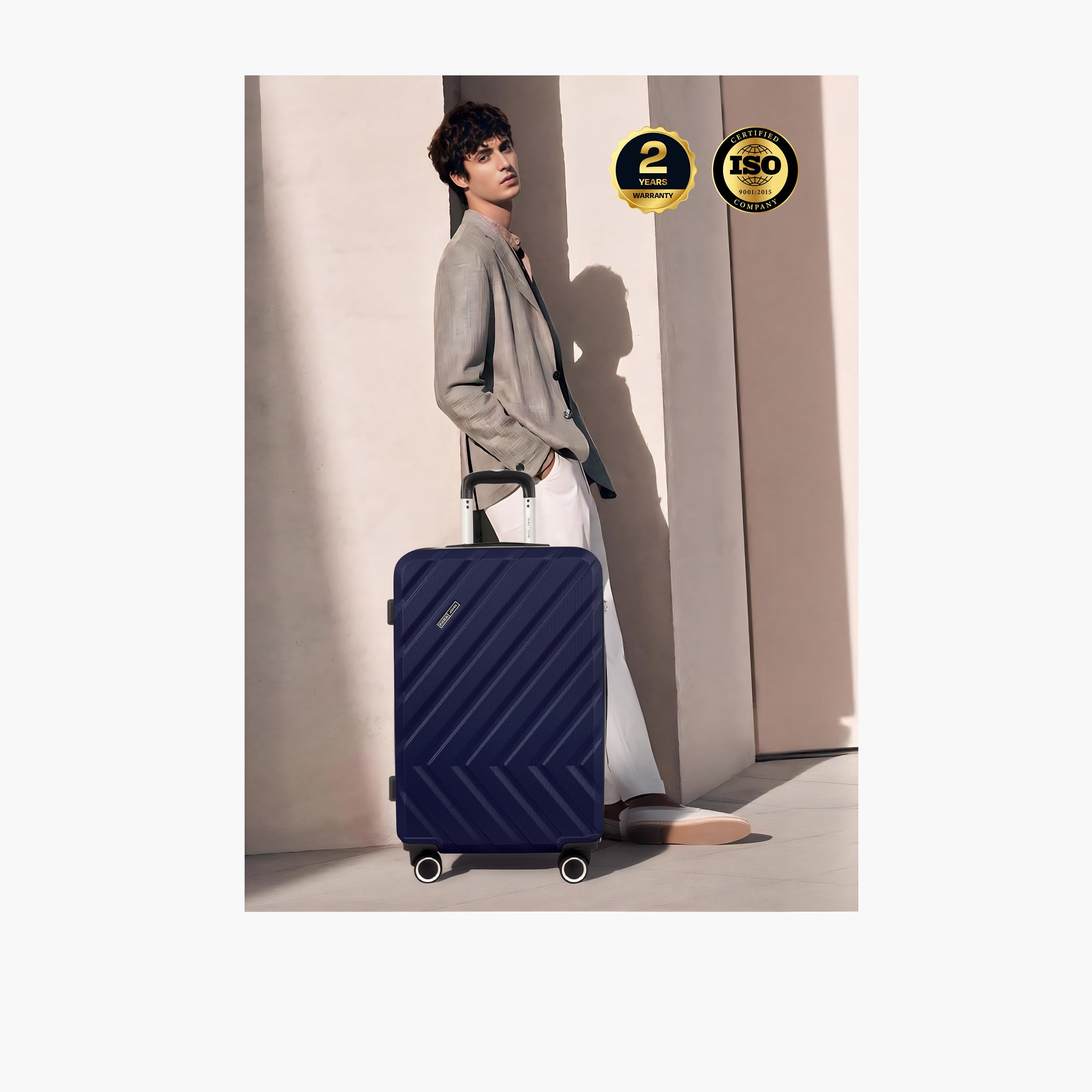 Para John Prisma 76 CM Large Check-in ABS Hard Sided 4-Wheeler Spinner Trolley Bag With 3 Dial Combination Lock-travel-luggagesandbags-luggage-image-5