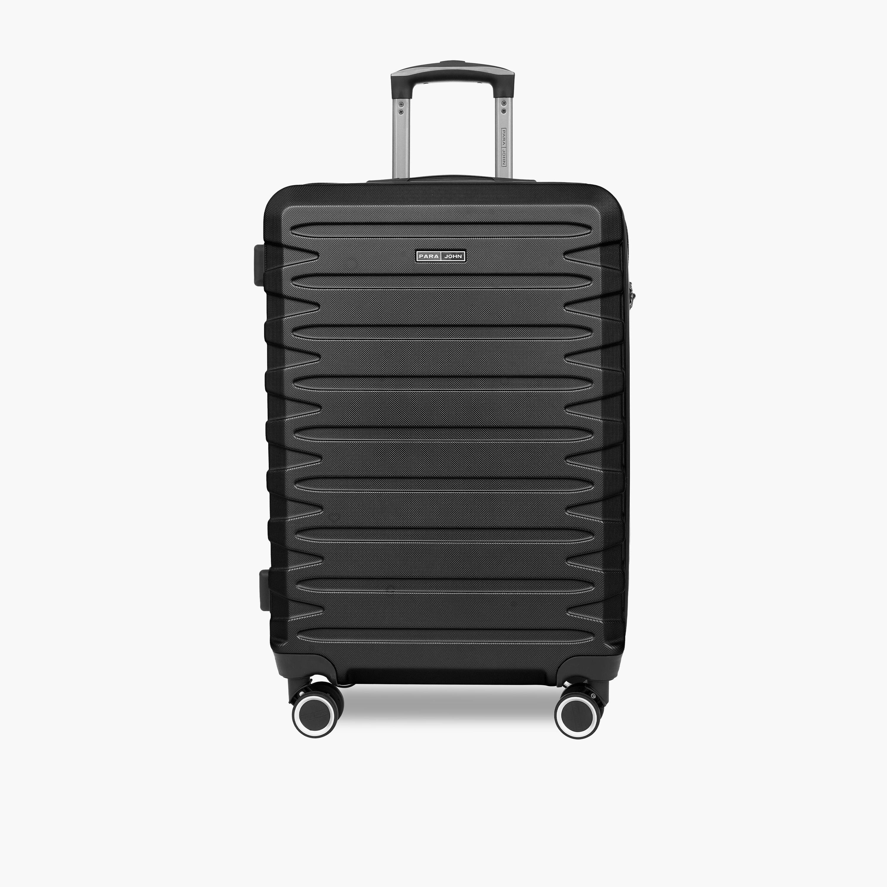 Para John AeroShield 56 CM Small Cabin ABS Hard Sided 4-Wheeler Spinner Trolley Bag With 3 Dial Combination Lock-travel-luggagesandbags-luggage-image-1