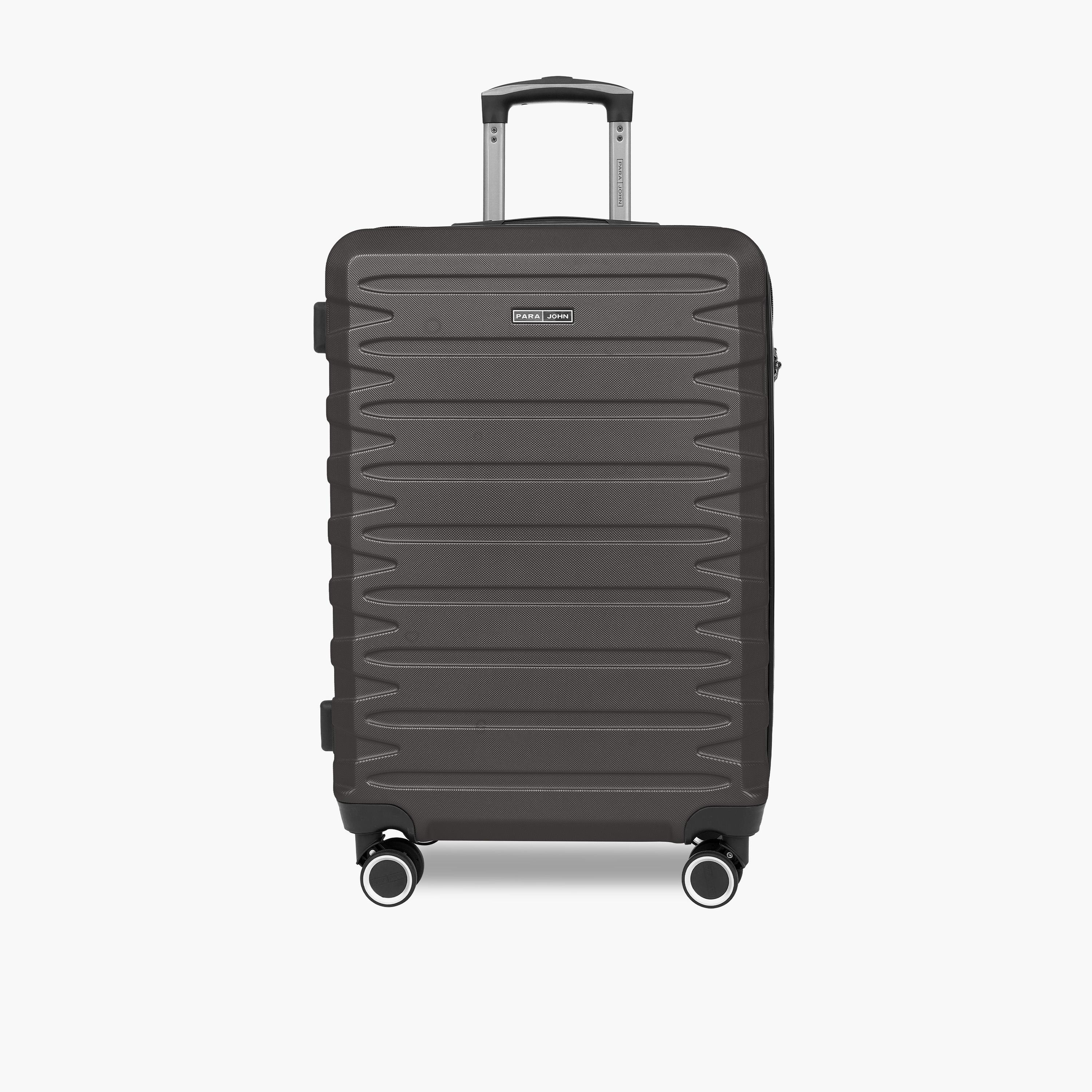 بارا جون - شنطة سفر ايروشيلد حجم مناسب لمقصورة الطائرة 56 سم مصنوعة من مادة ABS بجوانب صلبة أربع عجلات دوارة بقفل ثلاثي الأقراص-travel-luggagesandbags-luggage-image-24