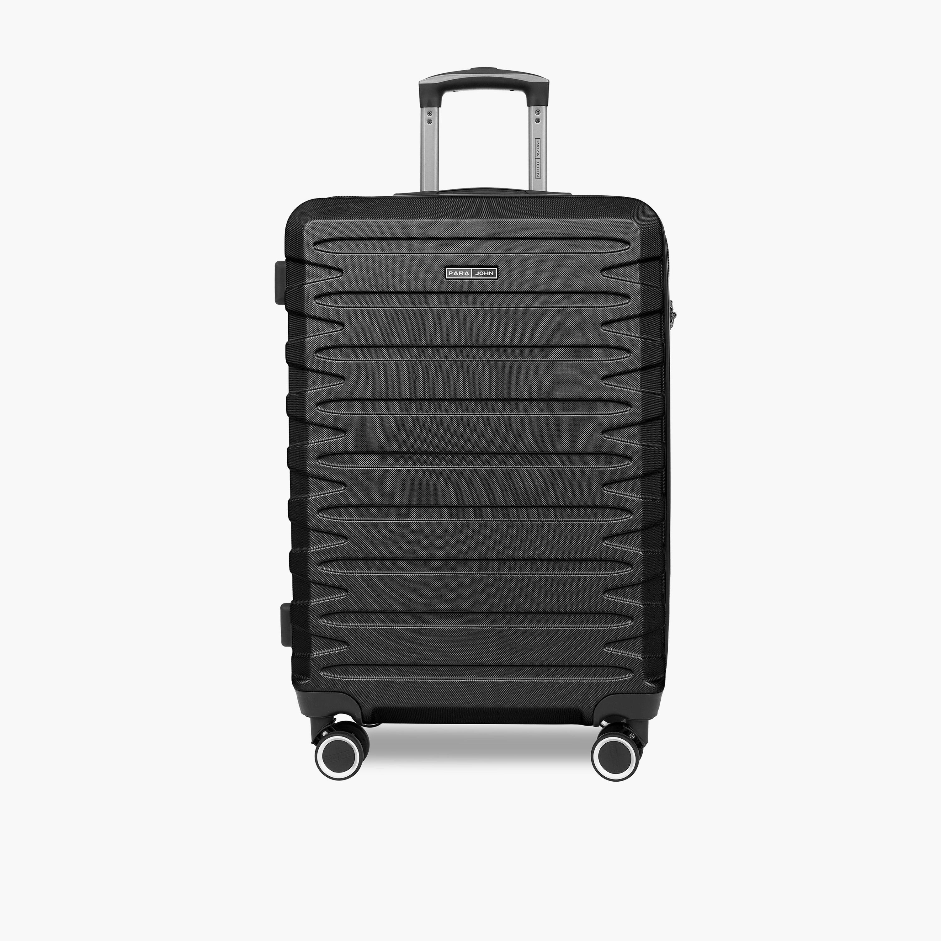 Para John AeroShield 76 CM Large Check-in ABS Hard Sided 4-Wheeler Spinner Trolley Bag With 3 Dial Combination Lock-travel-luggagesandbags-luggage-image-1