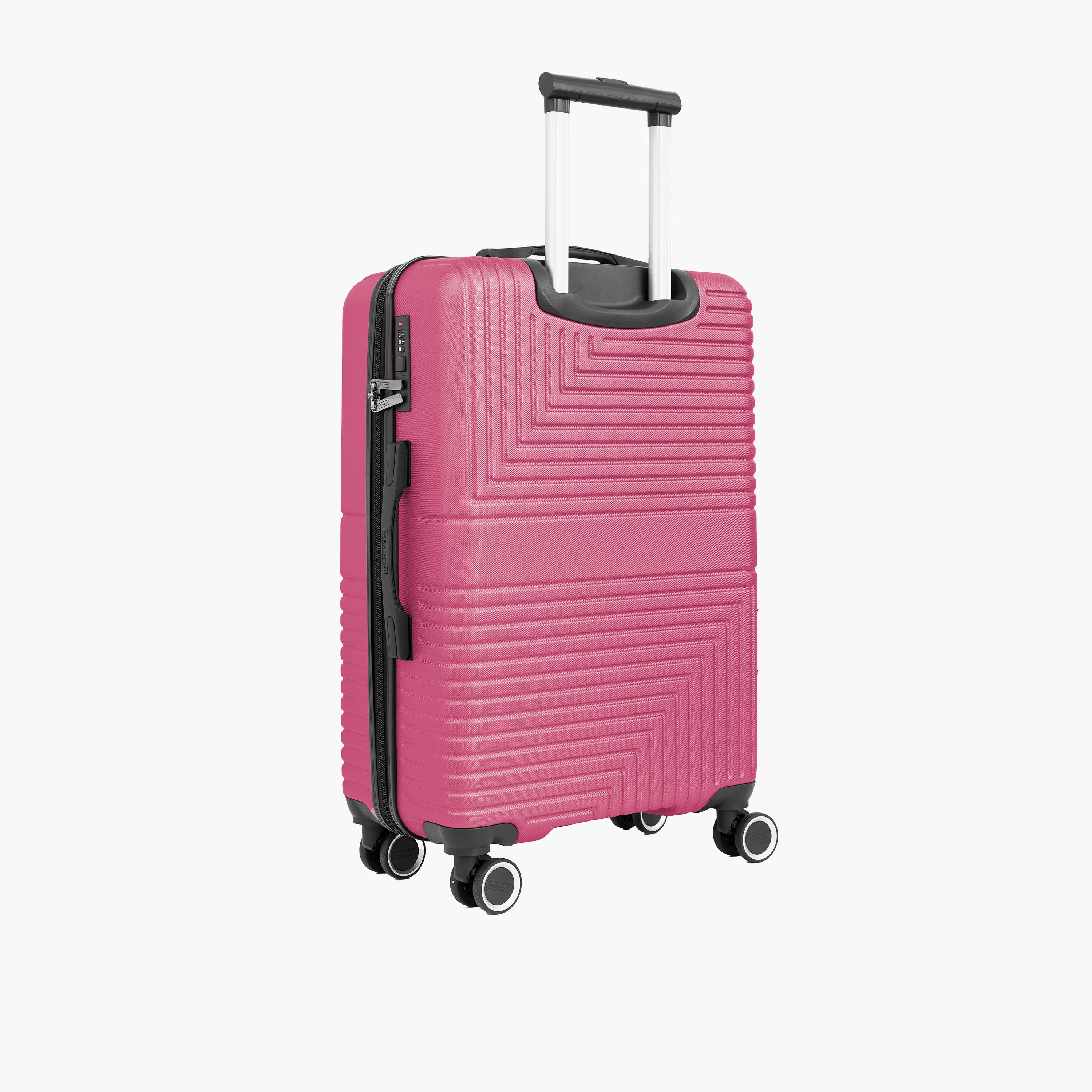 Para John Strato Set of 3 ABS Hard Sided 4-Wheeler Spinner Trolley Bag With 3 Dial Combination Lock-travel-luggagesandbags-luggage-image-6