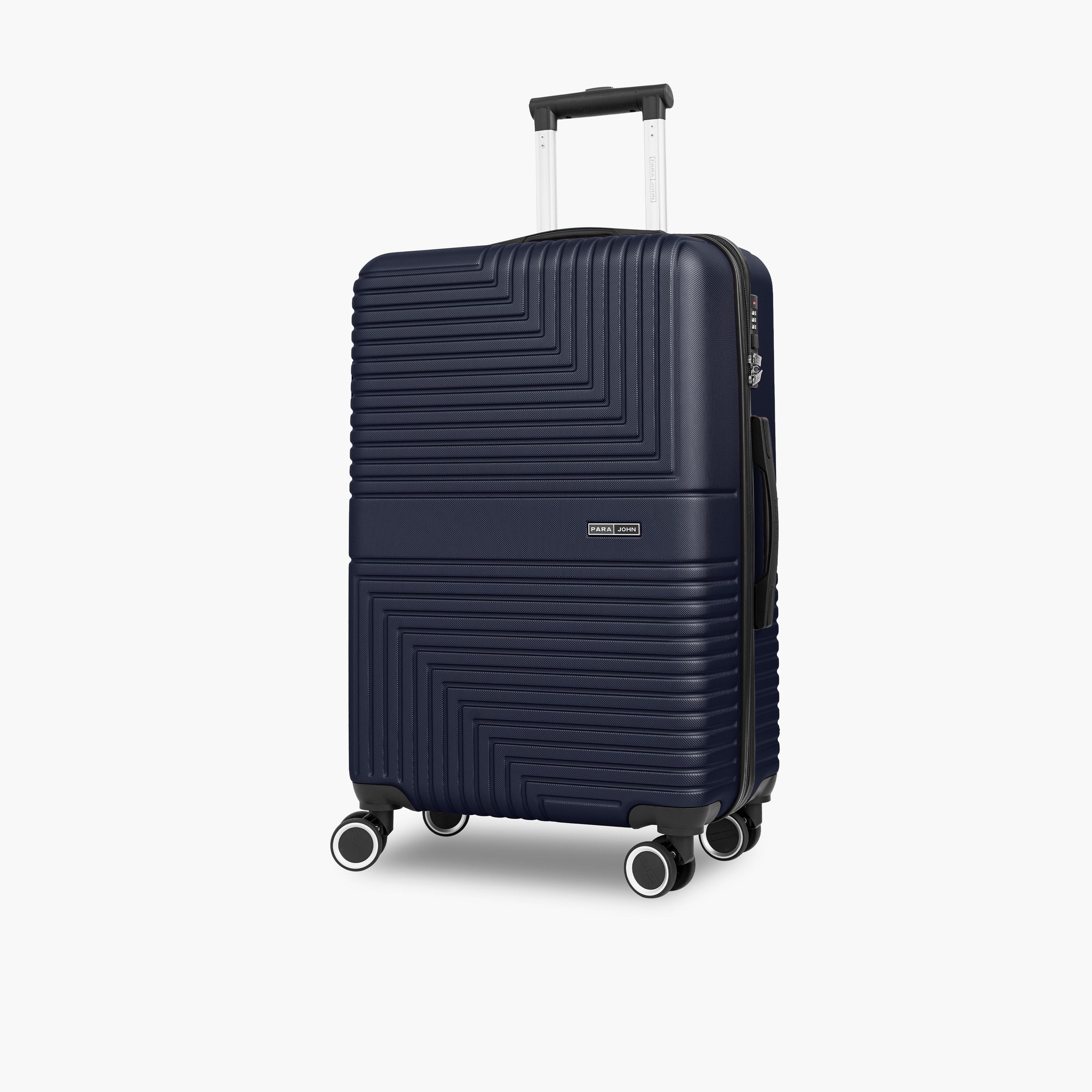 Para John Strato Set of 3 ABS Hard Sided 4-Wheeler Spinner Trolley Bag With 3 Dial Combination Lock-travel-luggagesandbags-luggage-image-11