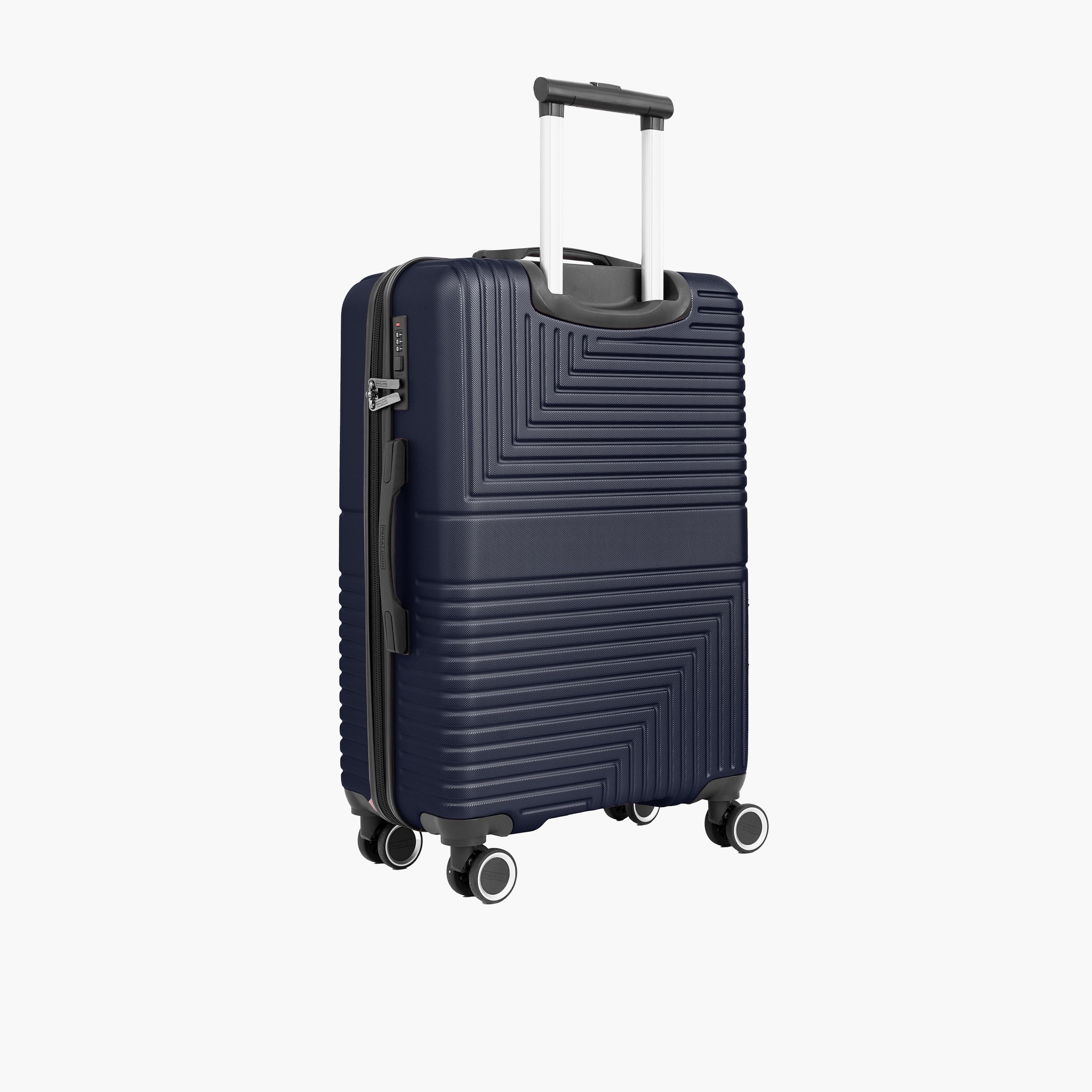 Para John Strato Set of 3 ABS Hard Sided 4-Wheeler Spinner Trolley Bag With 3 Dial Combination Lock-travel-luggagesandbags-luggage-image-12
