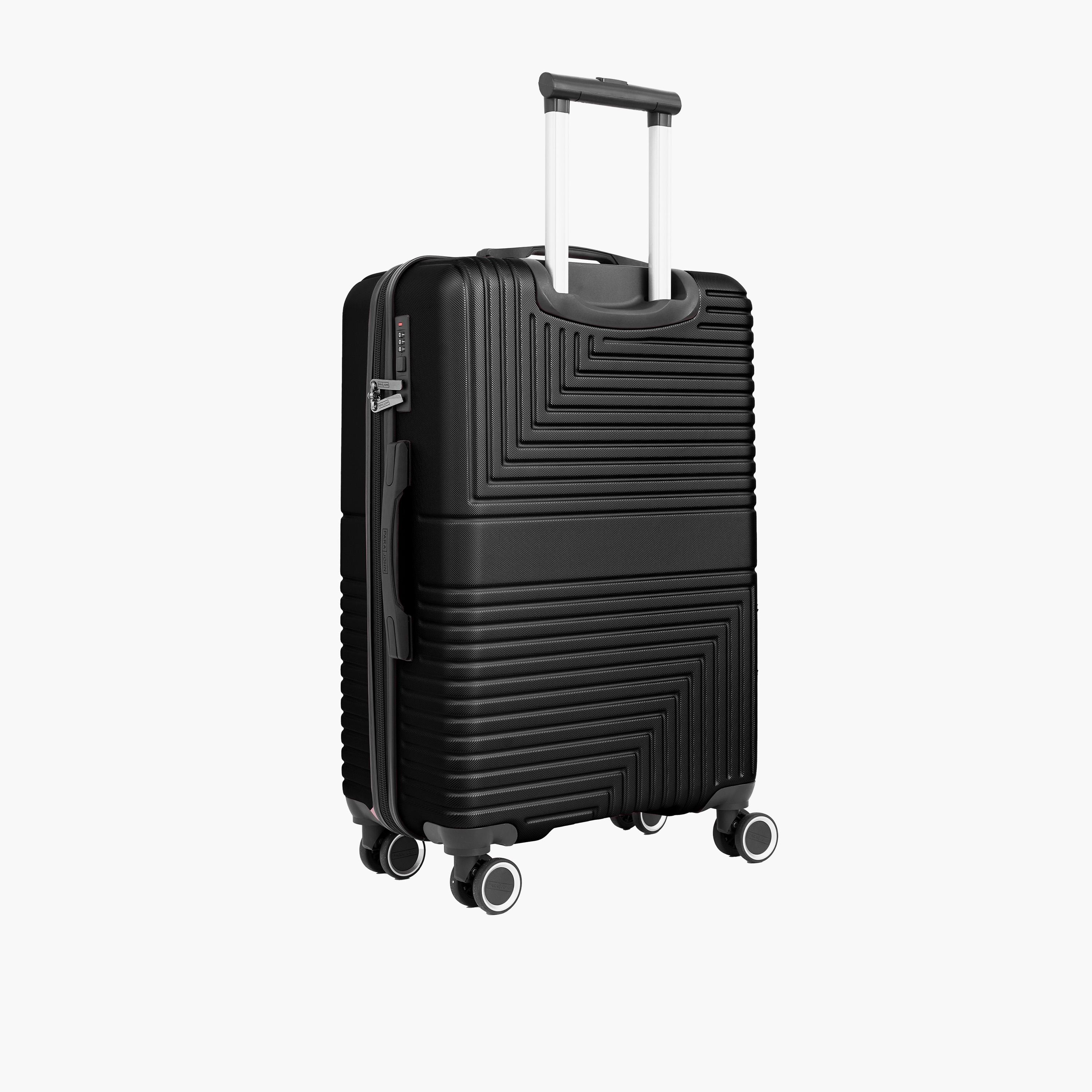 Para John Strato 55 CM Small Cabin ABS Hard Sided 4-Wheeler Spinner Trolley Bag With 3 Dial Combination Lock-travel-luggagesandbags-luggage-image-6