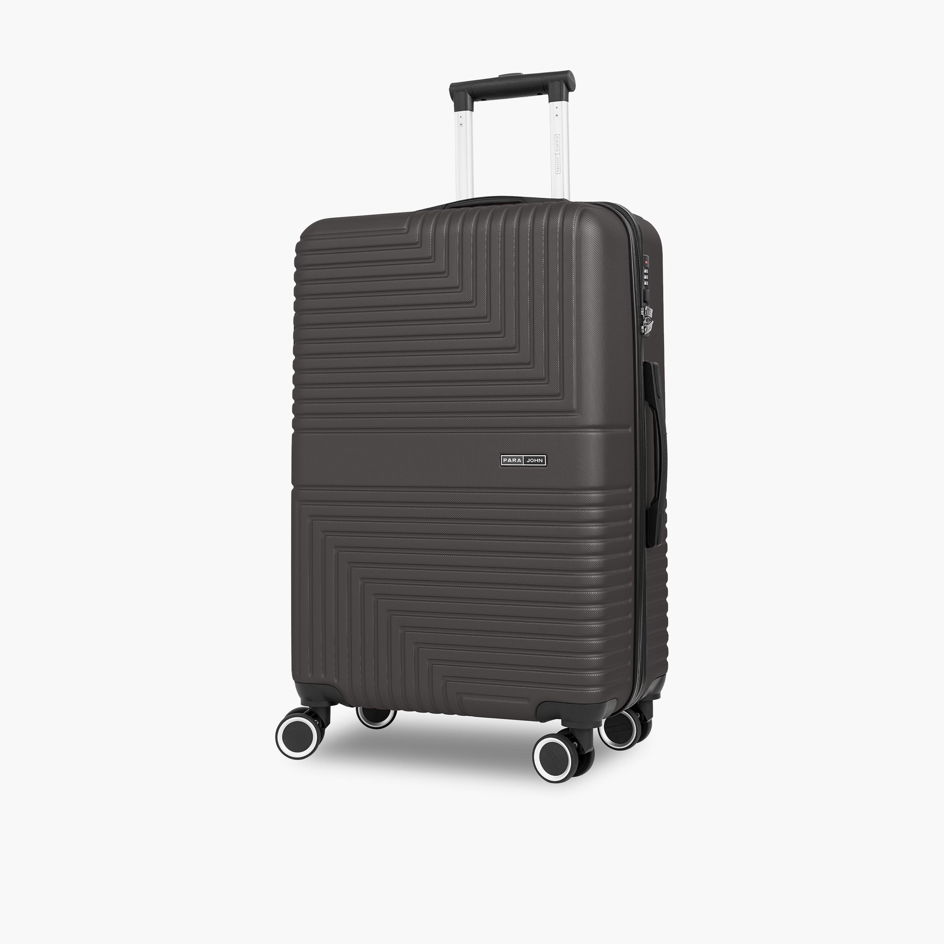 Para John Strato 55 CM Small Cabin ABS Hard Sided 4-Wheeler Spinner Trolley Bag With 3 Dial Combination Lock-travel-luggagesandbags-luggage-image-13