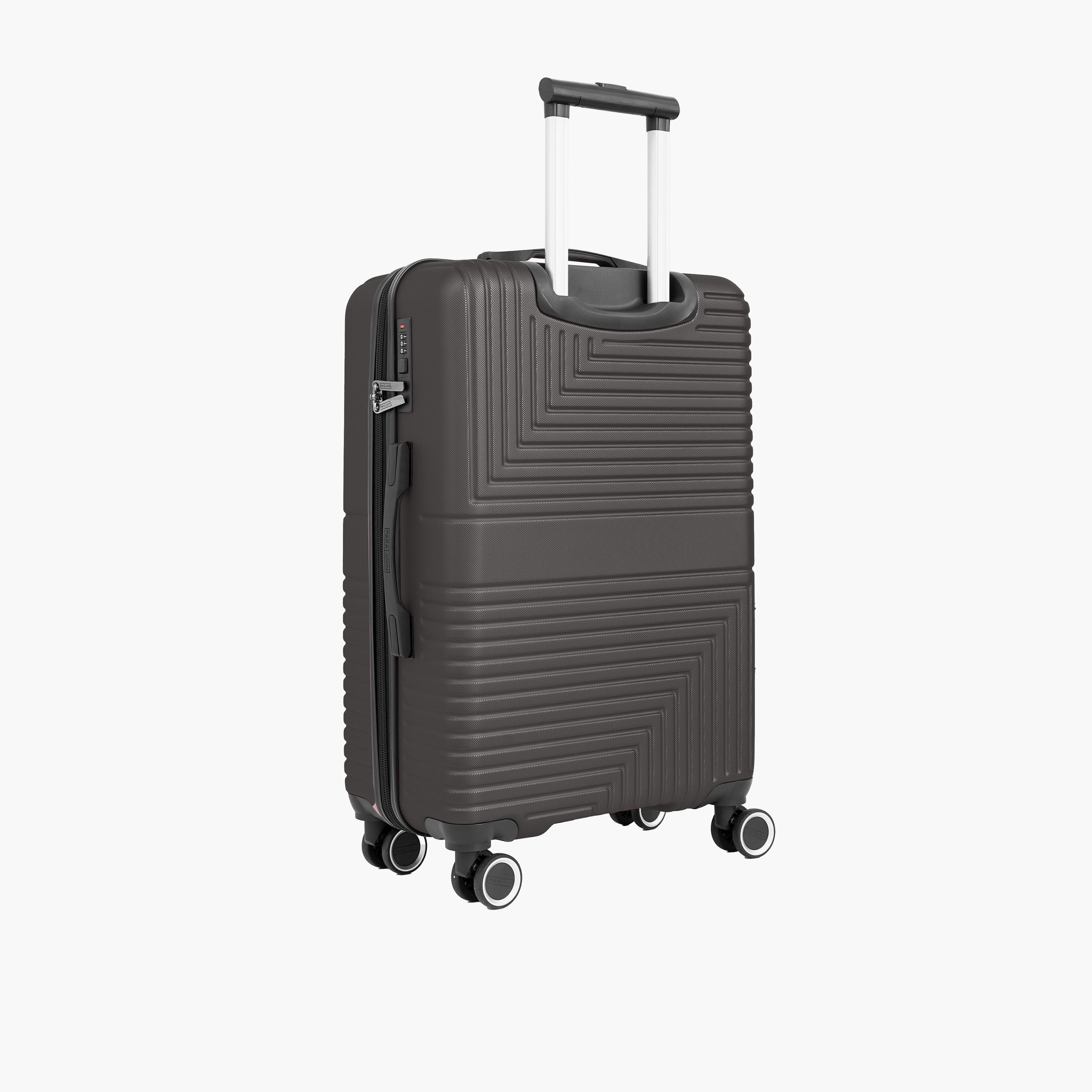 Para John Strato 55 CM Small Cabin ABS Hard Sided 4-Wheeler Spinner Trolley Bag With 3 Dial Combination Lock-travel-luggagesandbags-luggage-image-18
