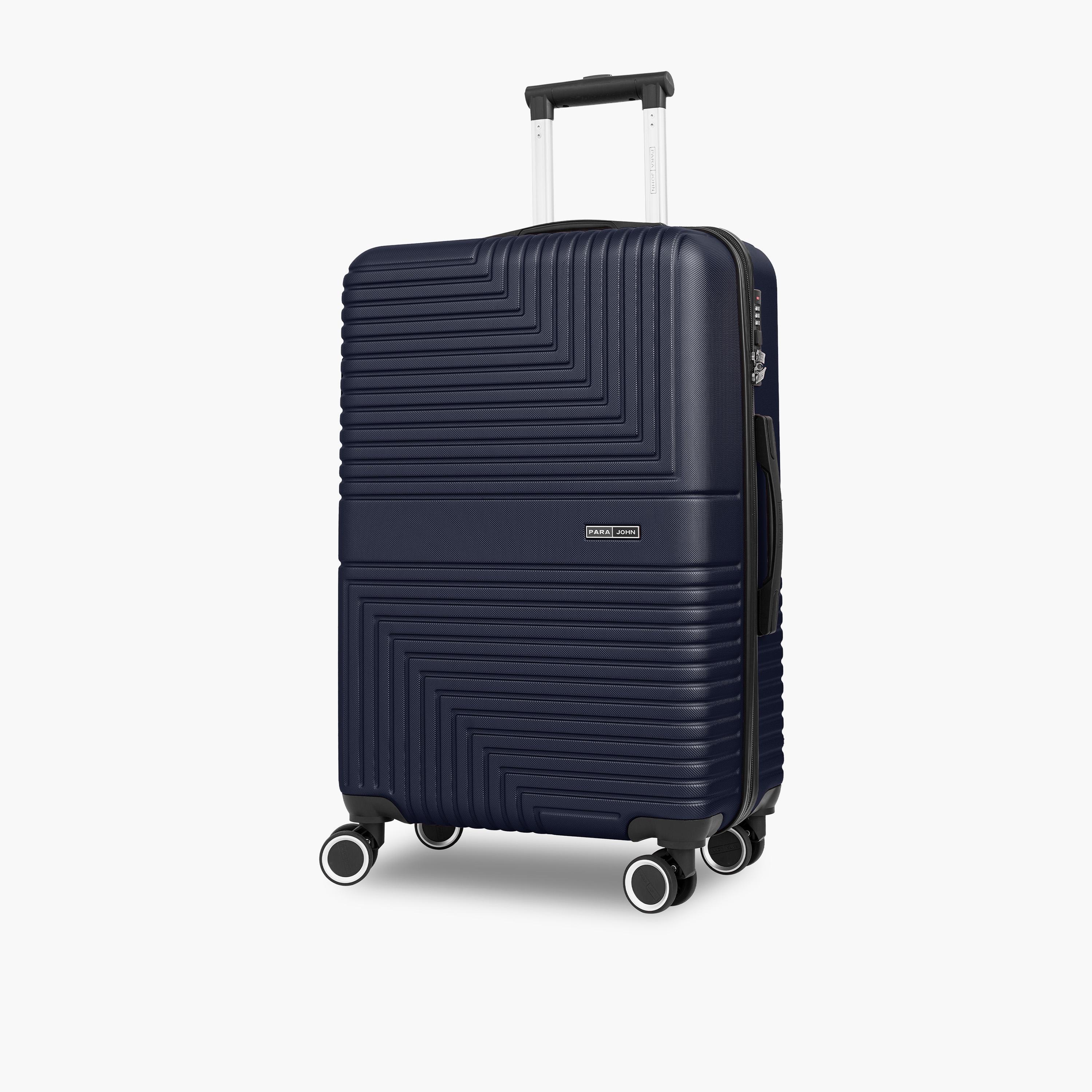 Para John Strato 55 CM Small Cabin ABS Hard Sided 4-Wheeler Spinner Trolley Bag With 3 Dial Combination Lock-travel-luggagesandbags-luggage-image-19