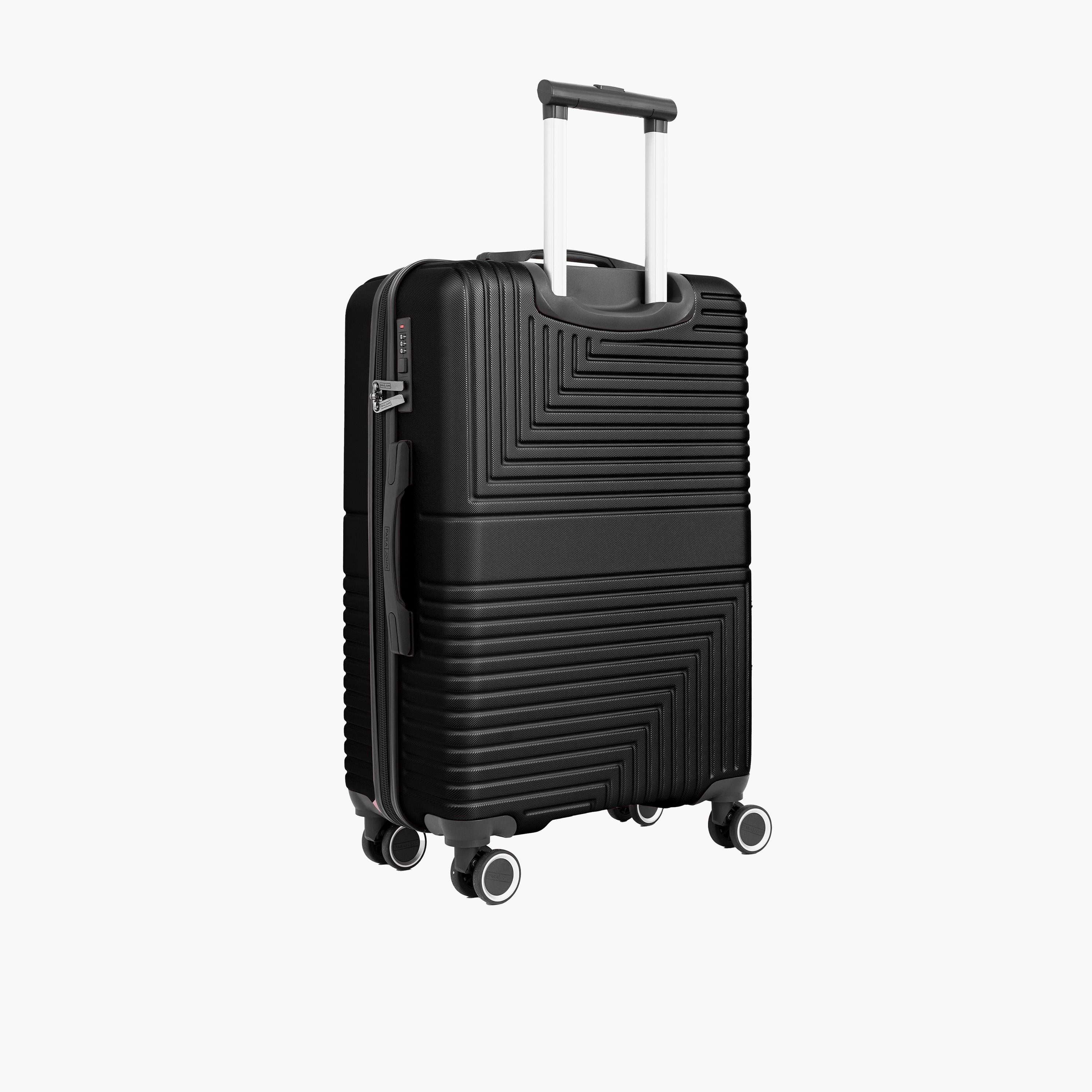 Para John Strato 62 CM Medium Check-in ABS Hard Sided 4-Wheeler Spinner Trolley Bag With 3 Dial Combination Lock-travel-luggagesandbags-luggage-image-6
