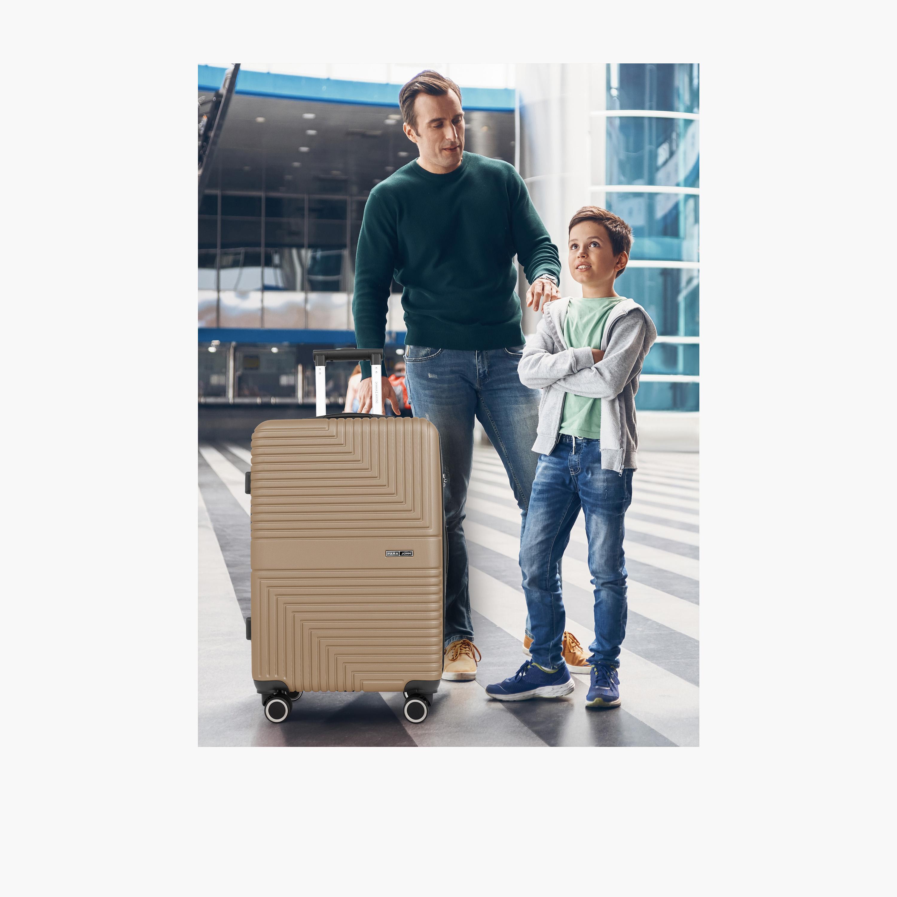 Para John Strato 62 CM Medium Check-in ABS Hard Sided 4-Wheeler Spinner Trolley Bag With 3 Dial Combination Lock-travel-luggagesandbags-luggage-image-11