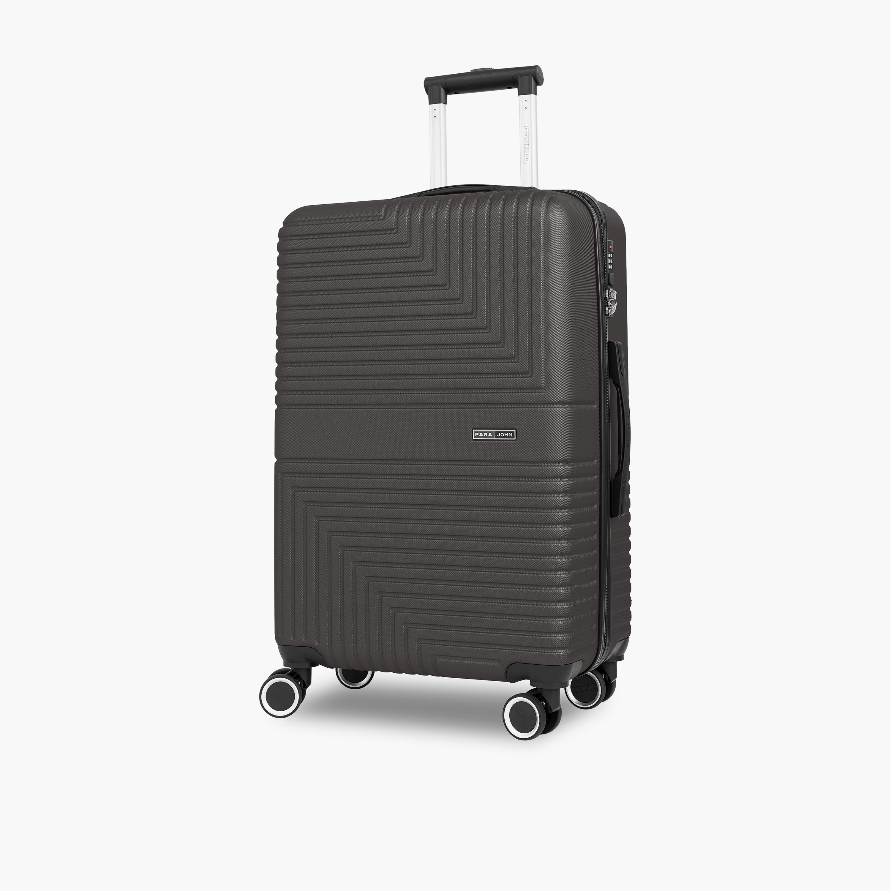 Para John Strato 62 CM Medium Check-in ABS Hard Sided 4-Wheeler Spinner Trolley Bag With 3 Dial Combination Lock-travel-luggagesandbags-luggage-image-13