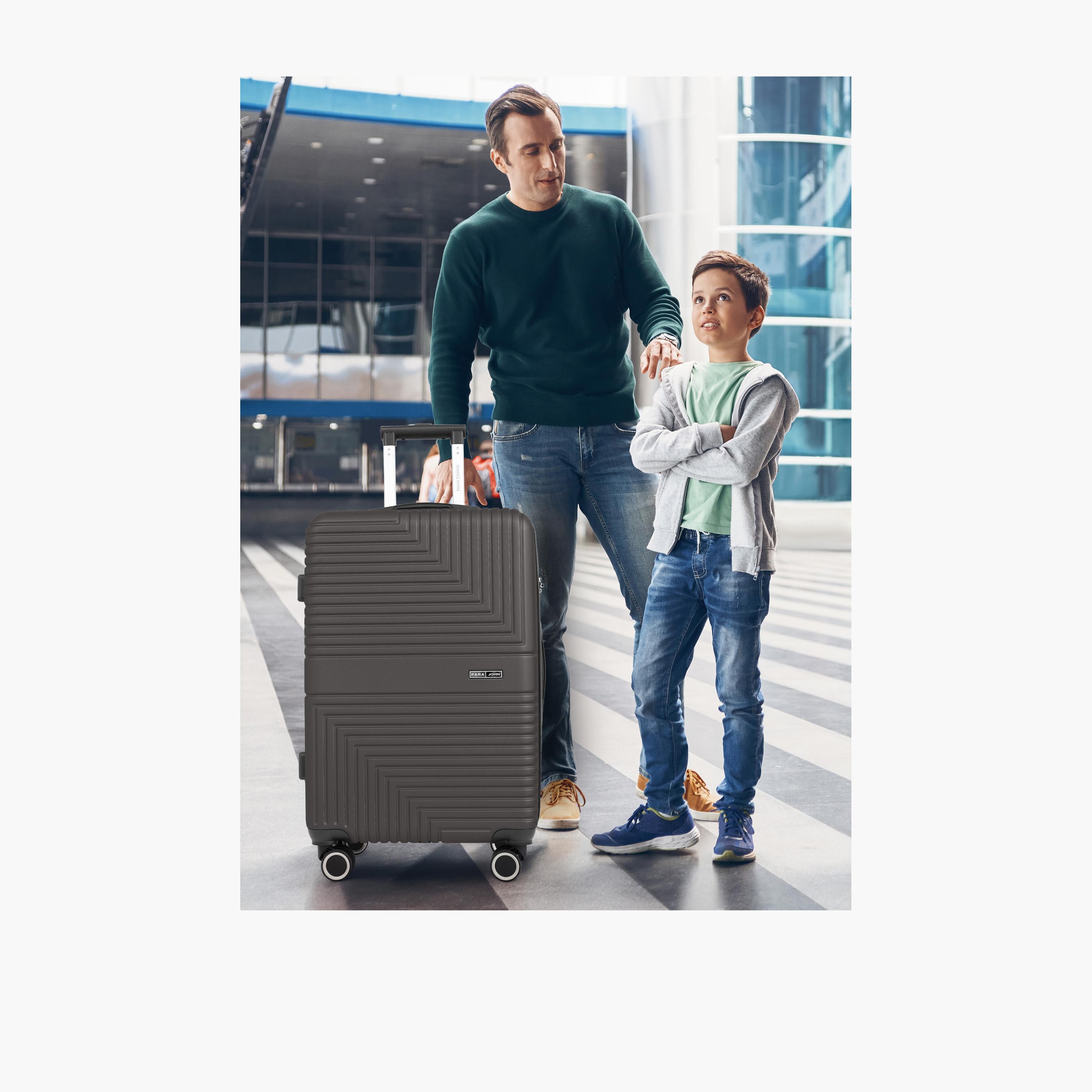 Para John Strato 62 CM Medium Check-in ABS Hard Sided 4-Wheeler Spinner Trolley Bag With 3 Dial Combination Lock-travel-luggagesandbags-luggage-image-17