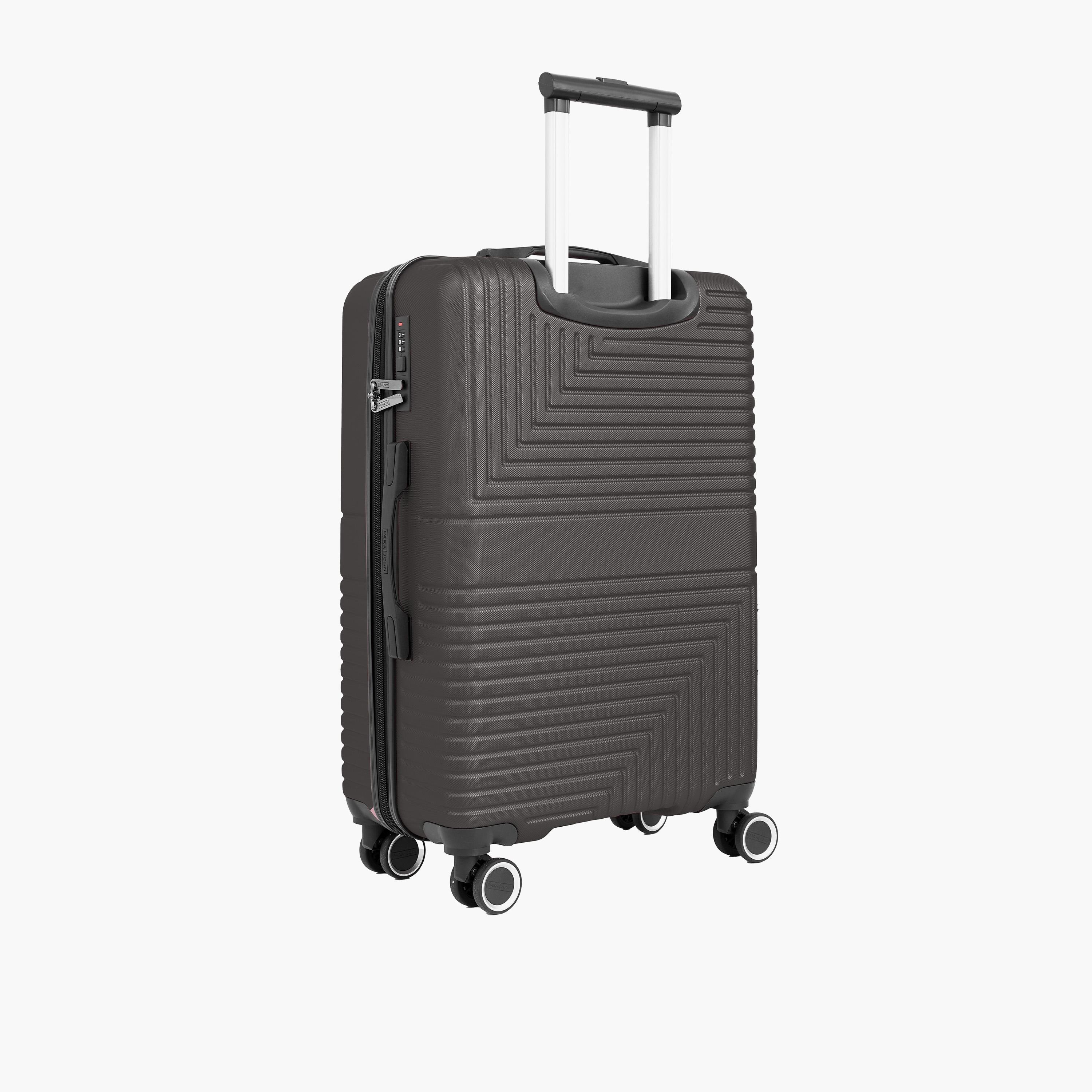 Para John Strato 62 CM Medium Check-in ABS Hard Sided 4-Wheeler Spinner Trolley Bag With 3 Dial Combination Lock-travel-luggagesandbags-luggage-image-18