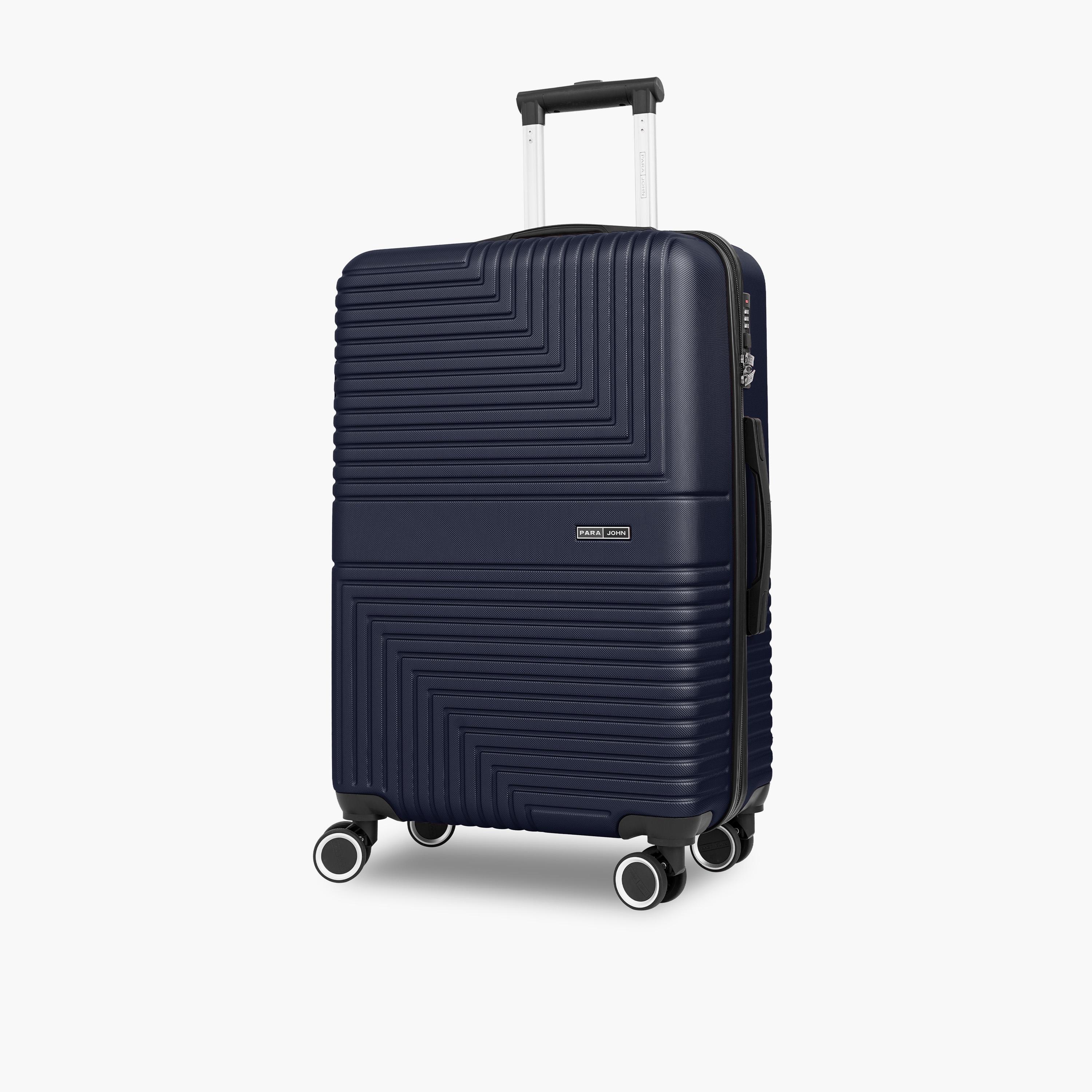 Para John Strato 62 CM Medium Check-in ABS Hard Sided 4-Wheeler Spinner Trolley Bag With 3 Dial Combination Lock-travel-luggagesandbags-luggage-image-19