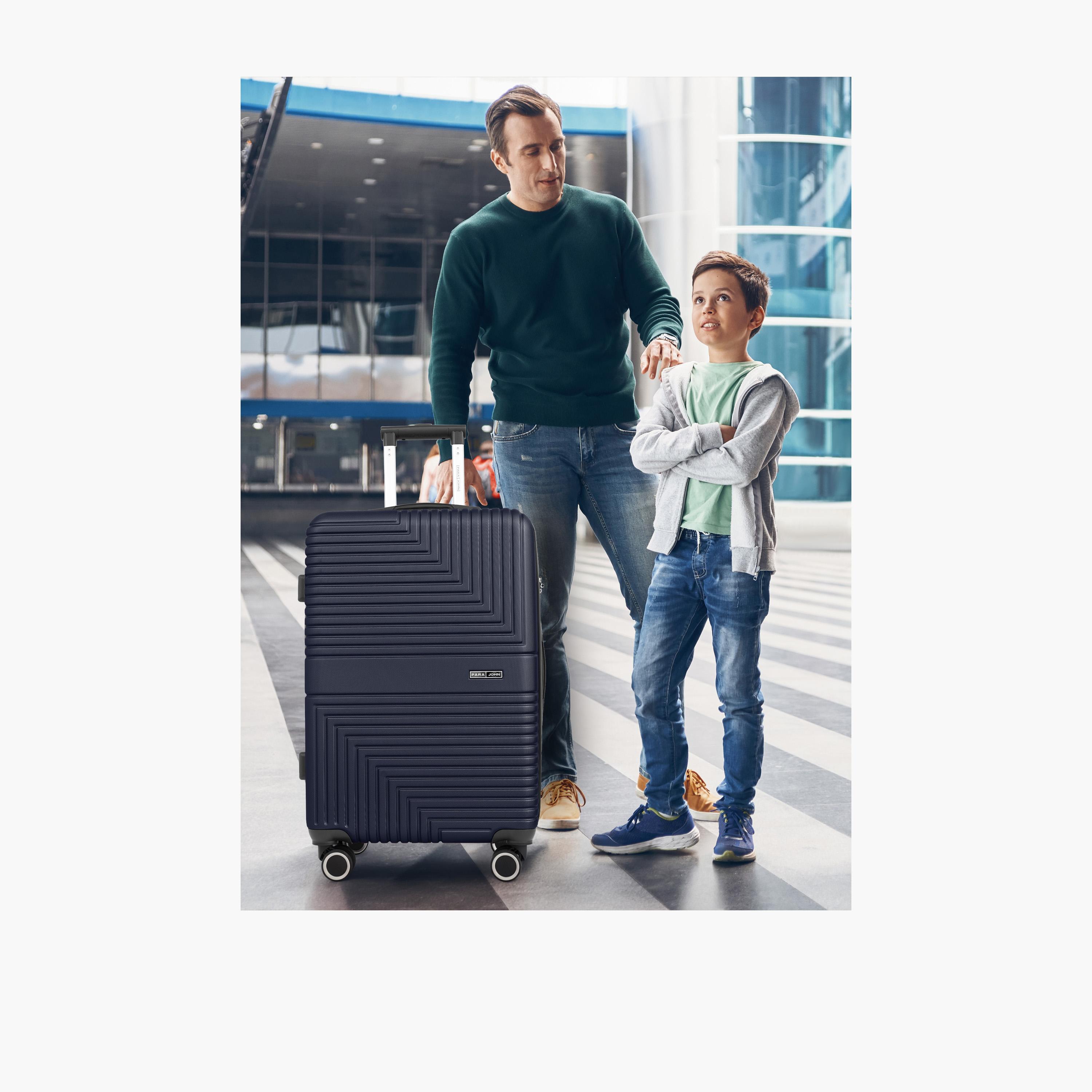 Para John Strato 62 CM Medium Check-in ABS Hard Sided 4-Wheeler Spinner Trolley Bag With 3 Dial Combination Lock-travel-luggagesandbags-luggage-image-23