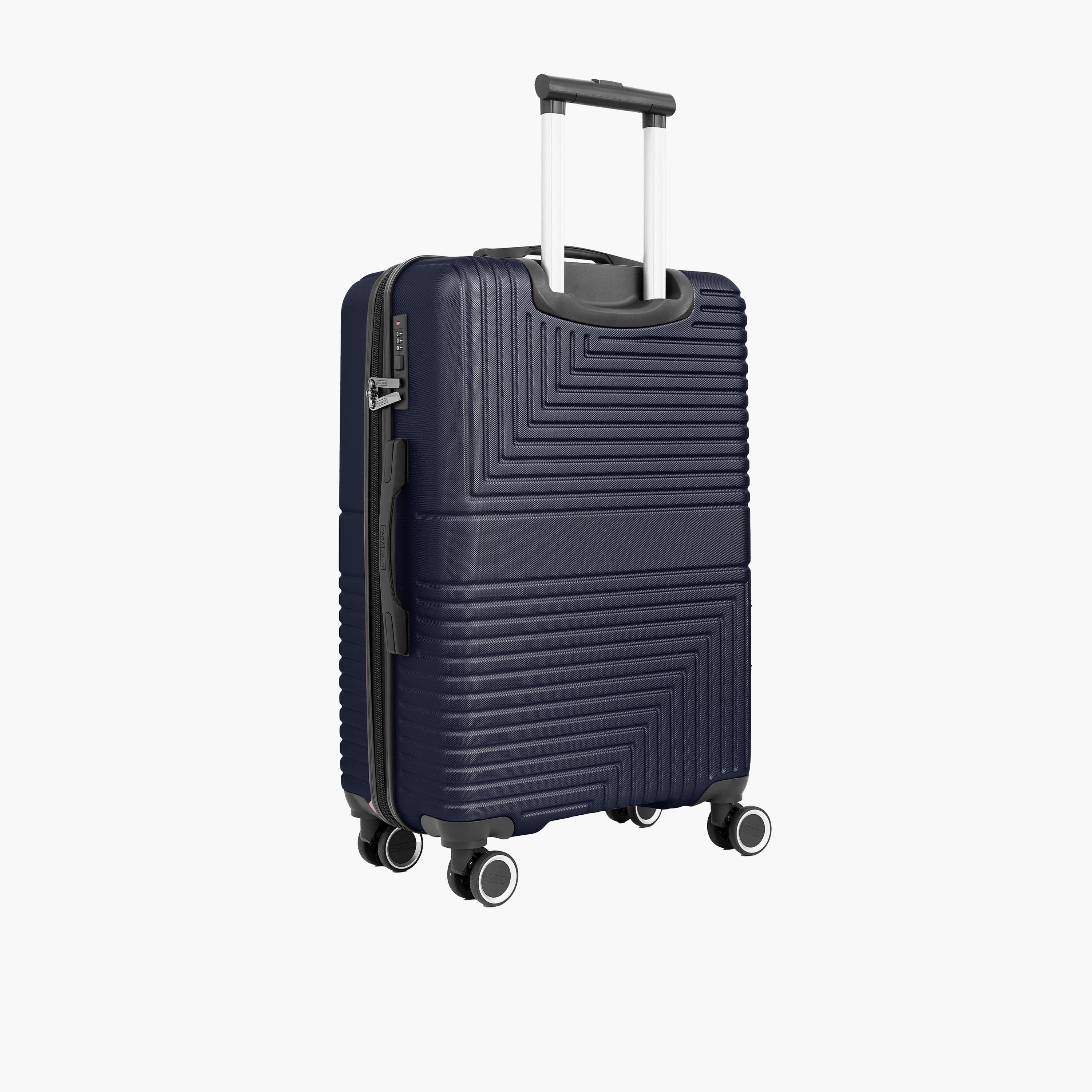 Para John Strato 62 CM Medium Check-in ABS Hard Sided 4-Wheeler Spinner Trolley Bag With 3 Dial Combination Lock-travel-luggagesandbags-luggage-image-24
