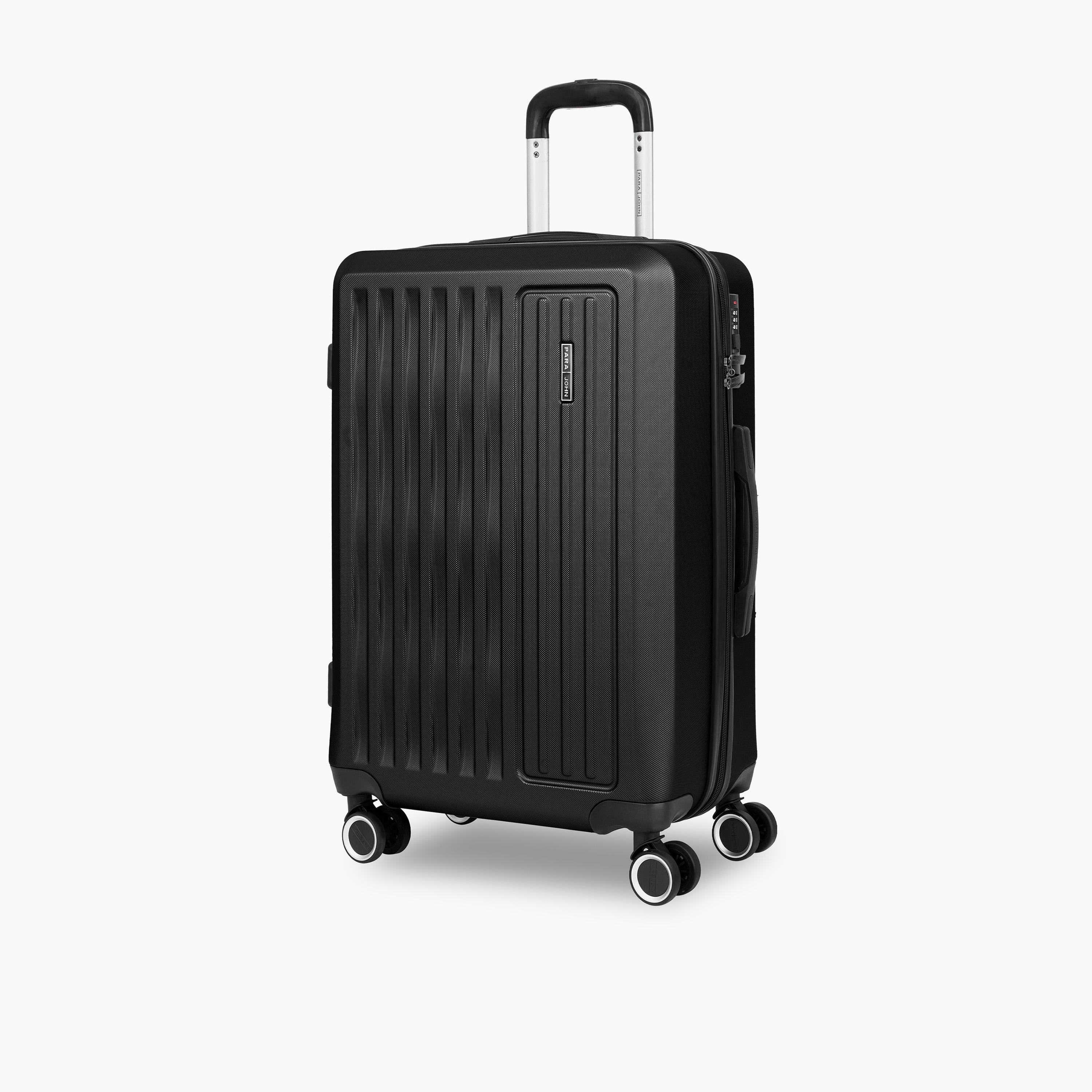 Para John Nexus 55 CM Small Cabin ABS Hard Sided 4-Wheeler Spinner Trolley Bag With 3 Dial Combination Lock-travel-luggagesandbags-luggage-image-1
