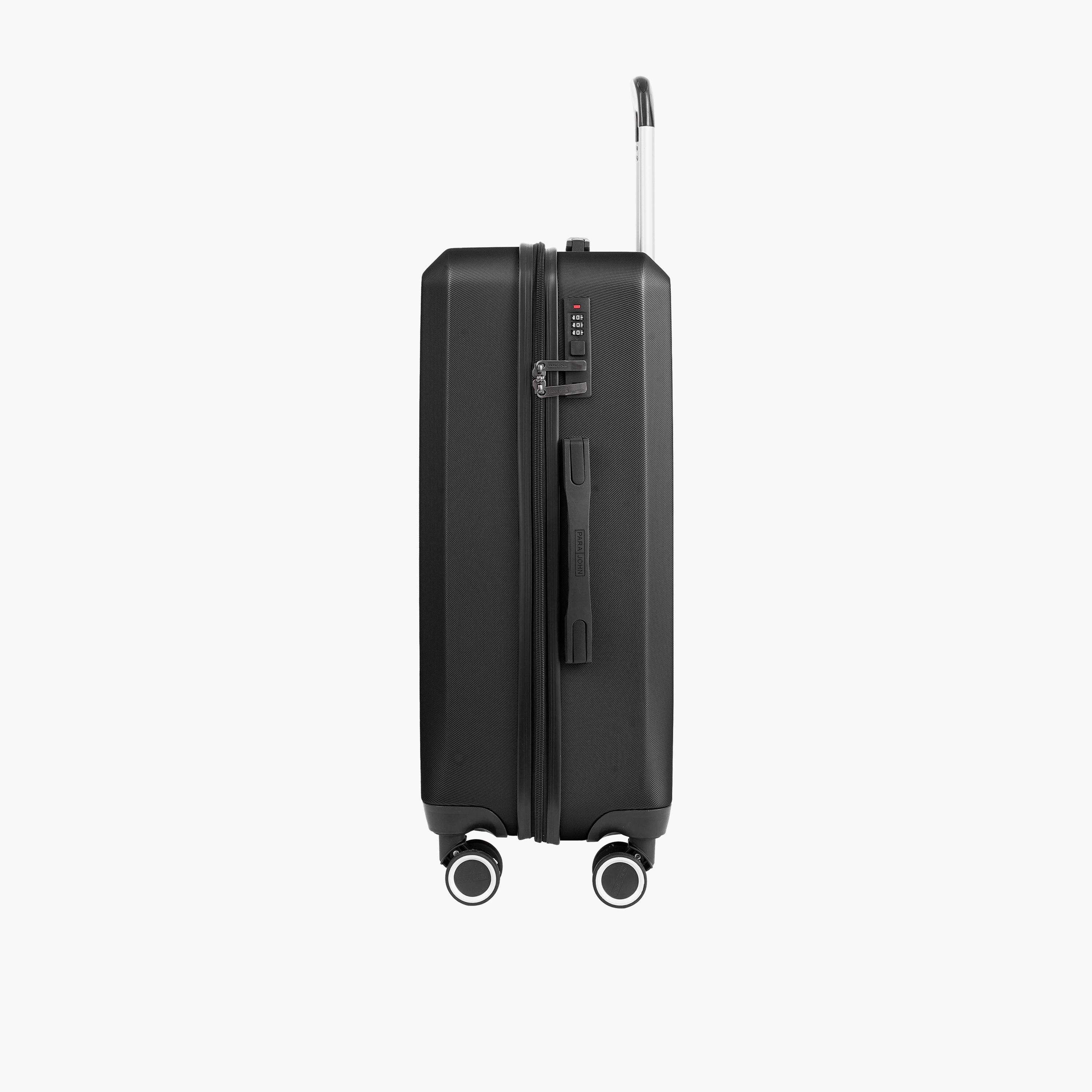 Para John Nexus 55 CM Small Cabin ABS Hard Sided 4-Wheeler Spinner Trolley Bag With 3 Dial Combination Lock-travel-luggagesandbags-luggage-image-5