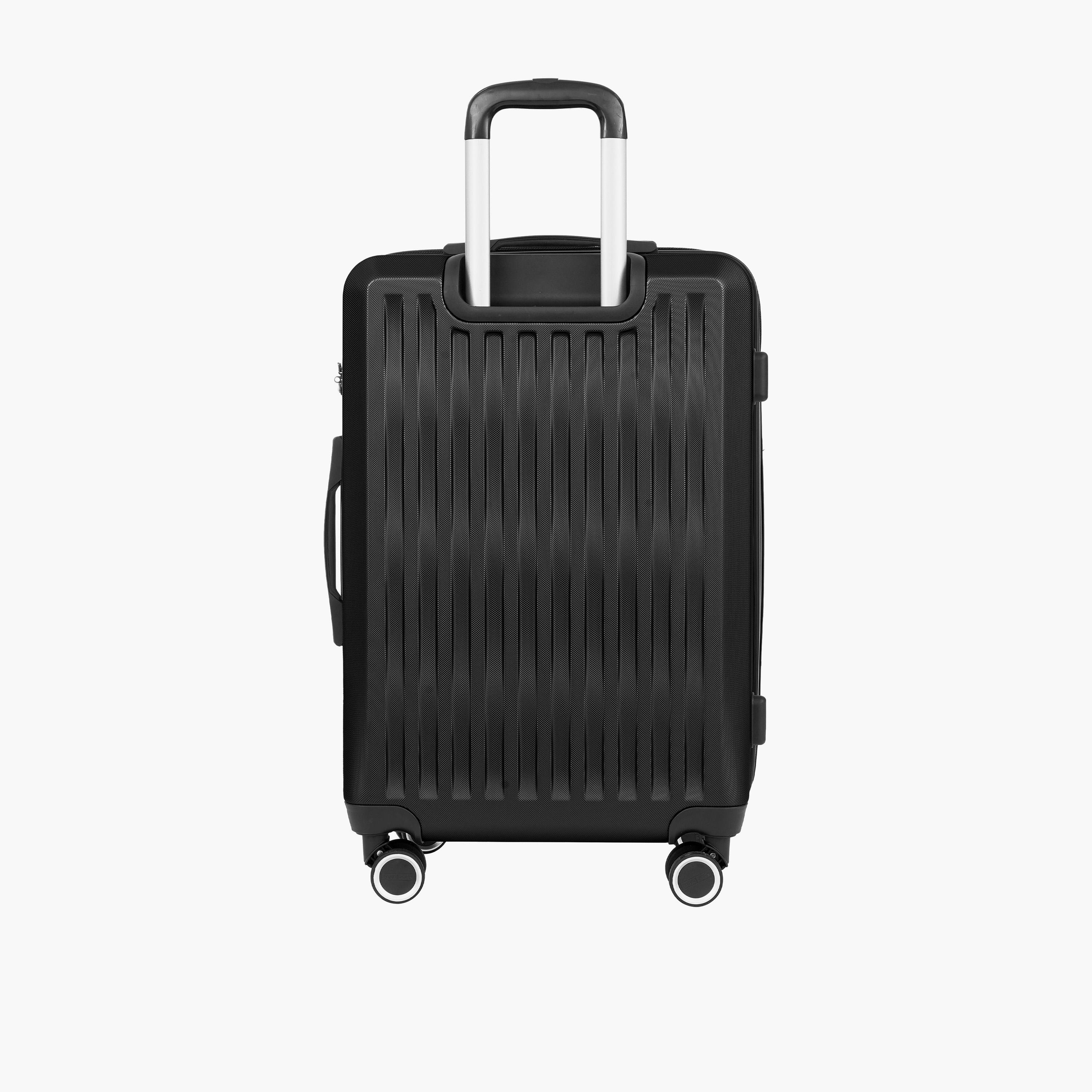 Para John Nexus 55 CM Small Cabin ABS Hard Sided 4-Wheeler Spinner Trolley Bag With 3 Dial Combination Lock-travel-luggagesandbags-luggage-image-6