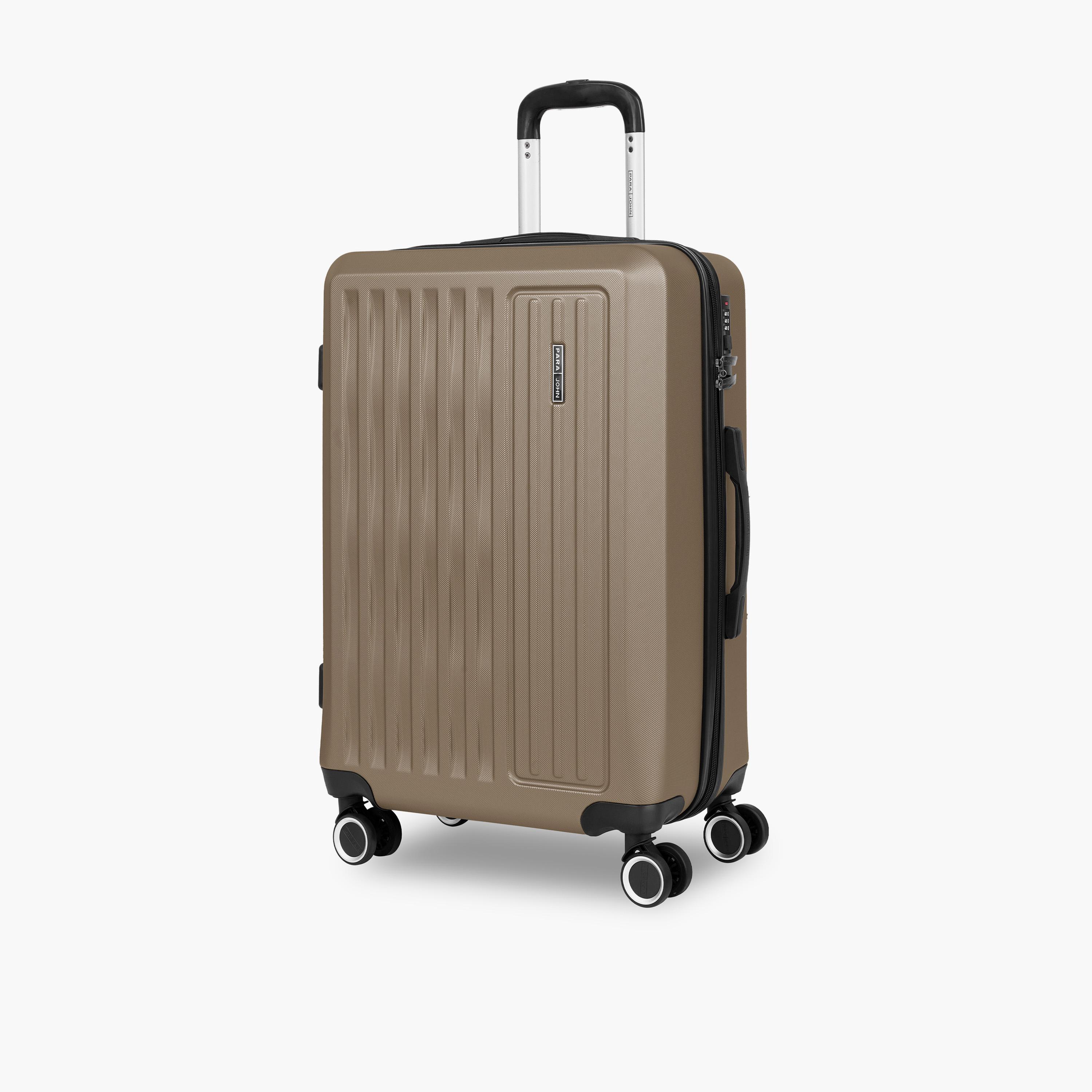 Para John Nexus 55 CM Small Cabin ABS Hard Sided 4-Wheeler Spinner Trolley Bag With 3 Dial Combination Lock-travel-luggagesandbags-luggage-image-7