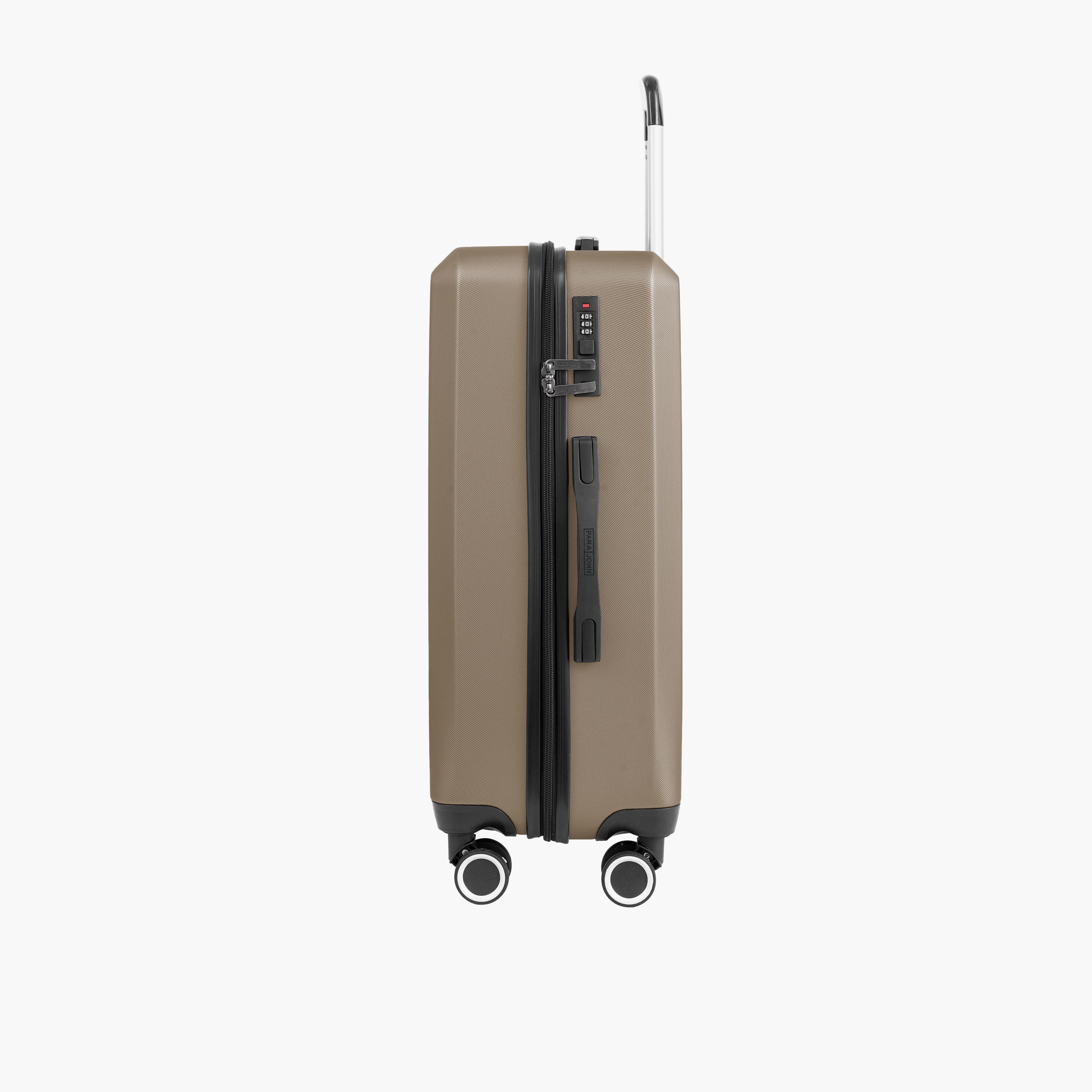 Para John Nexus 55 CM Small Cabin ABS Hard Sided 4-Wheeler Spinner Trolley Bag With 3 Dial Combination Lock-travel-luggagesandbags-luggage-image-11