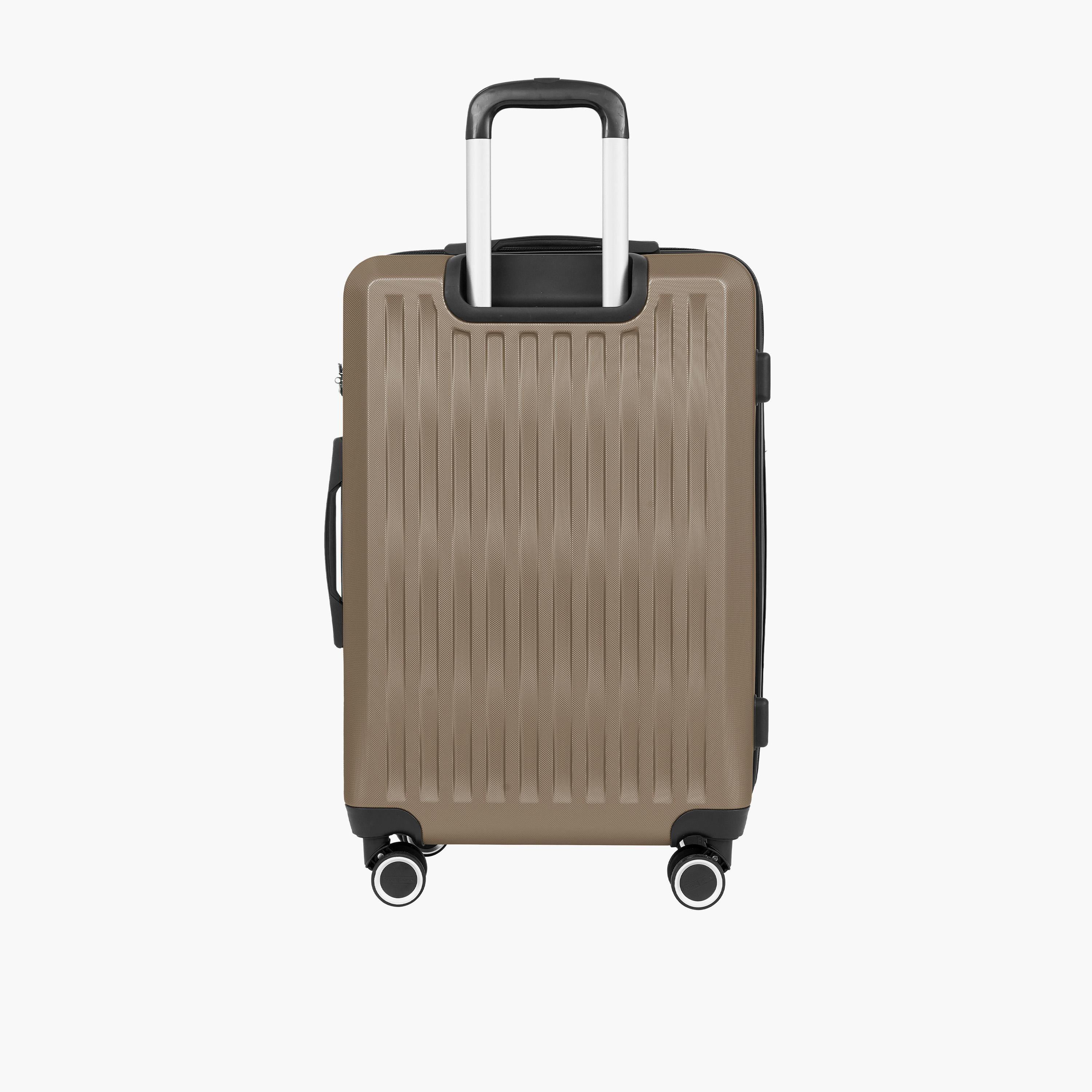 Para John Nexus 55 CM Small Cabin ABS Hard Sided 4-Wheeler Spinner Trolley Bag With 3 Dial Combination Lock-travel-luggagesandbags-luggage-image-12