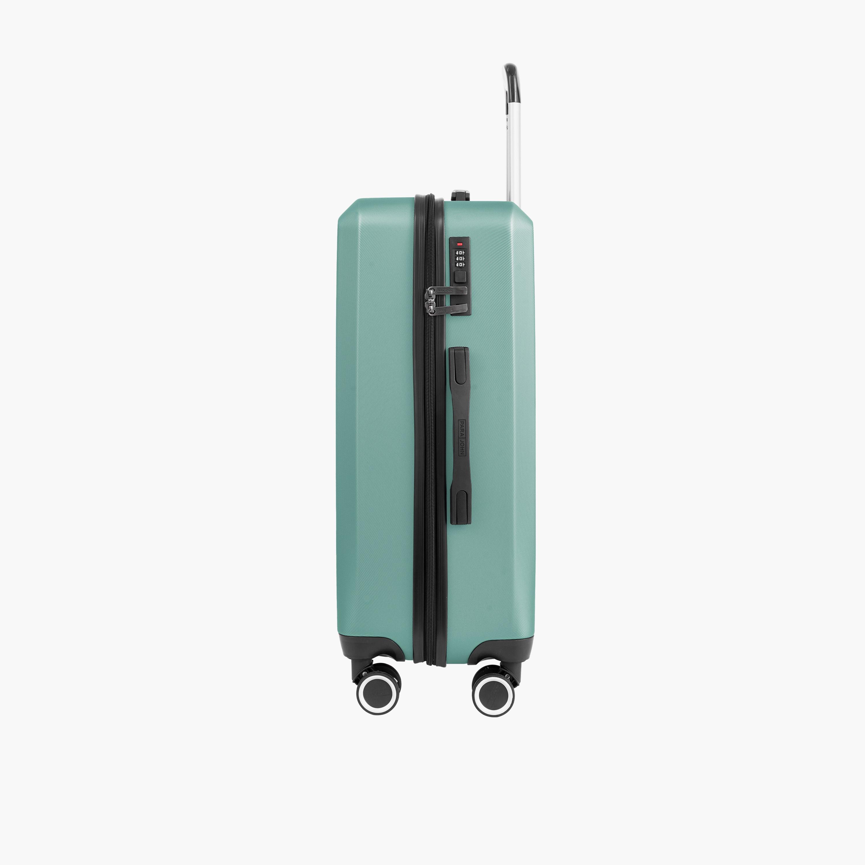 Para John Nexus 55 CM Small Cabin ABS Hard Sided 4-Wheeler Spinner Trolley Bag With 3 Dial Combination Lock-travel-luggagesandbags-luggage-image-17