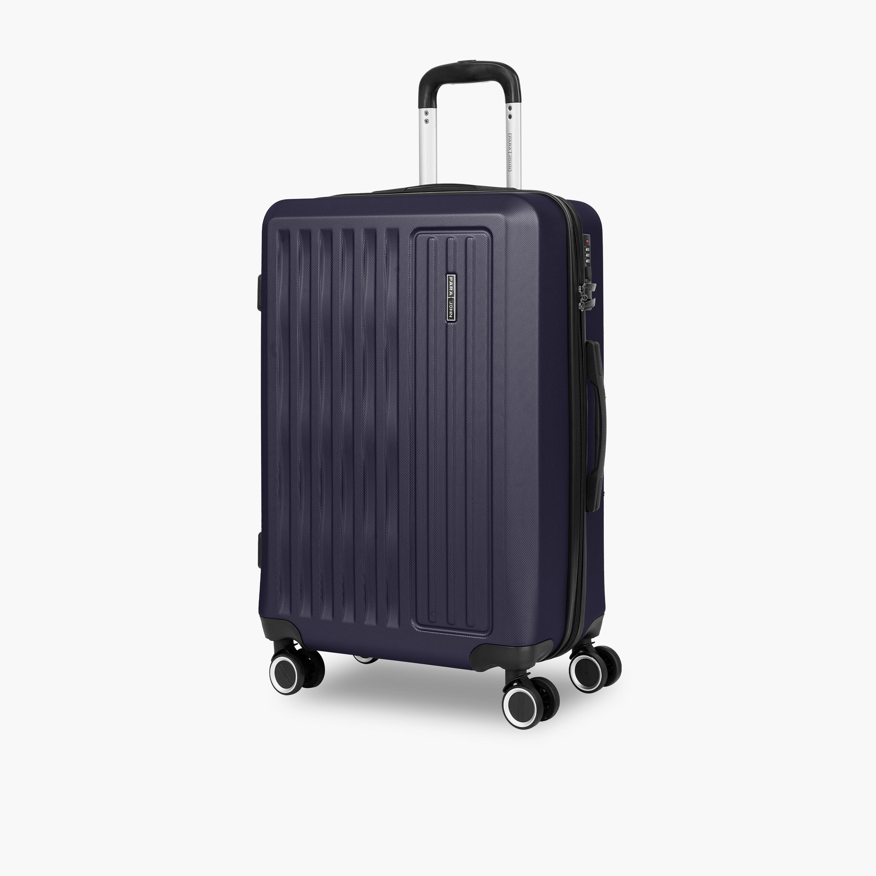 Para John Nexus 55 CM Small Cabin ABS Hard Sided 4-Wheeler Spinner Trolley Bag With 3 Dial Combination Lock-travel-luggagesandbags-luggage-image-19