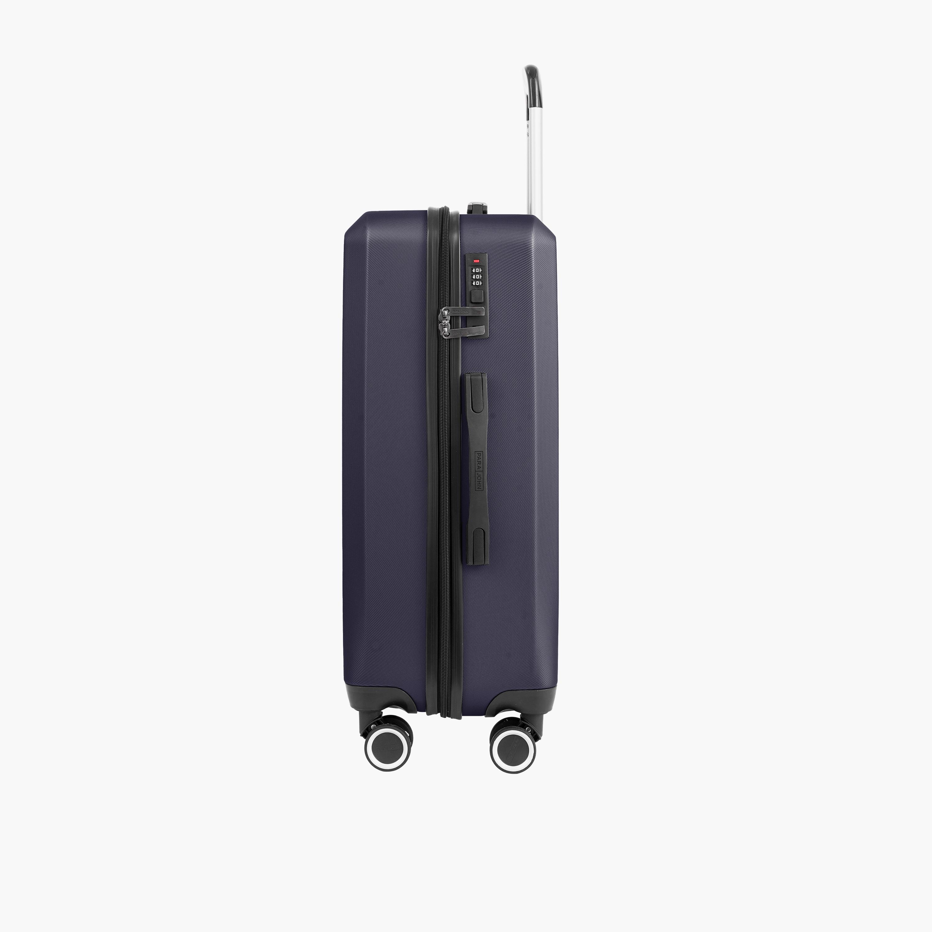 Para John Nexus 55 CM Small Cabin ABS Hard Sided 4-Wheeler Spinner Trolley Bag With 3 Dial Combination Lock-travel-luggagesandbags-luggage-image-23