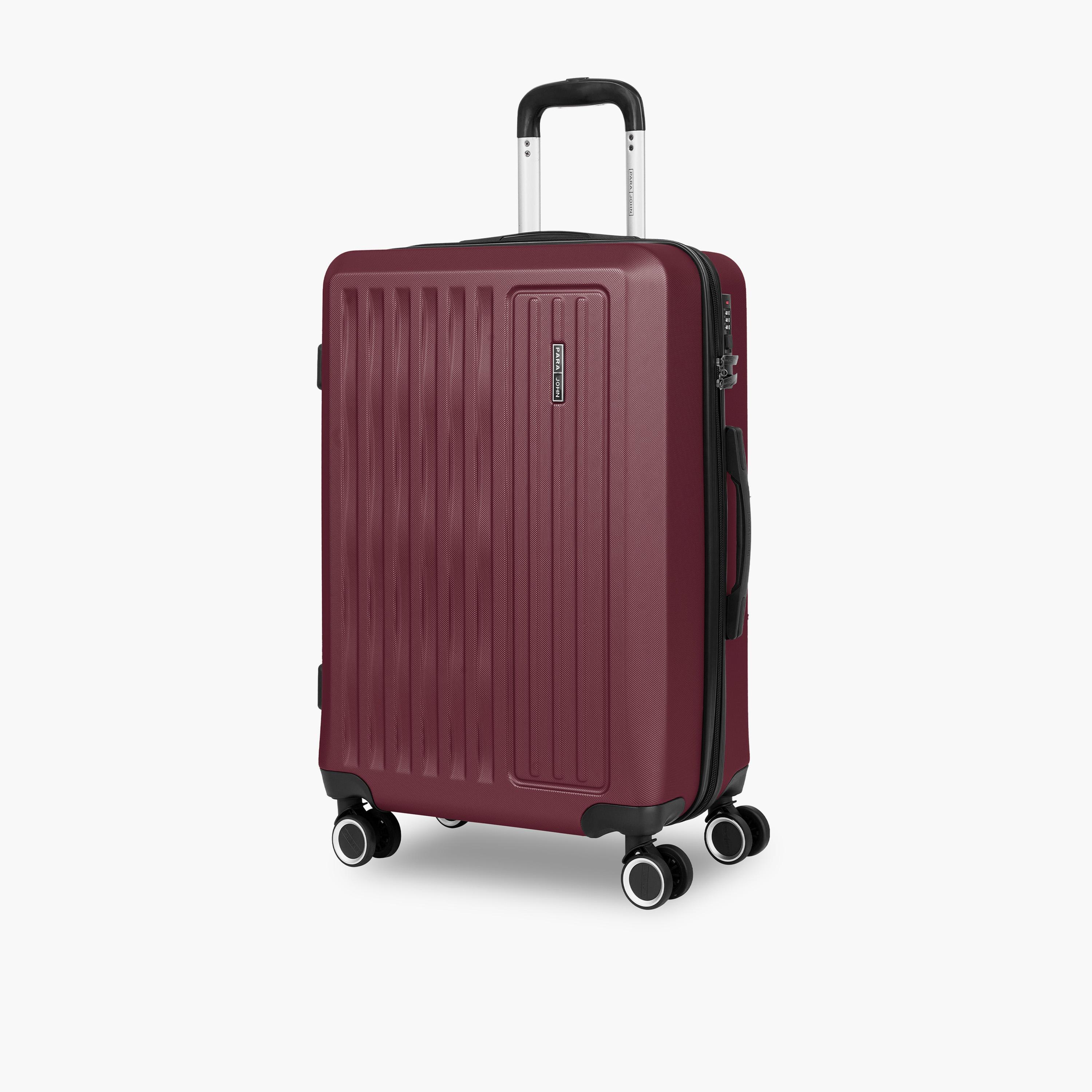 Para John Nexus 55 CM Small Cabin ABS Hard Sided 4-Wheeler Spinner Trolley Bag With 3 Dial Combination Lock-travel-luggagesandbags-luggage-image-25