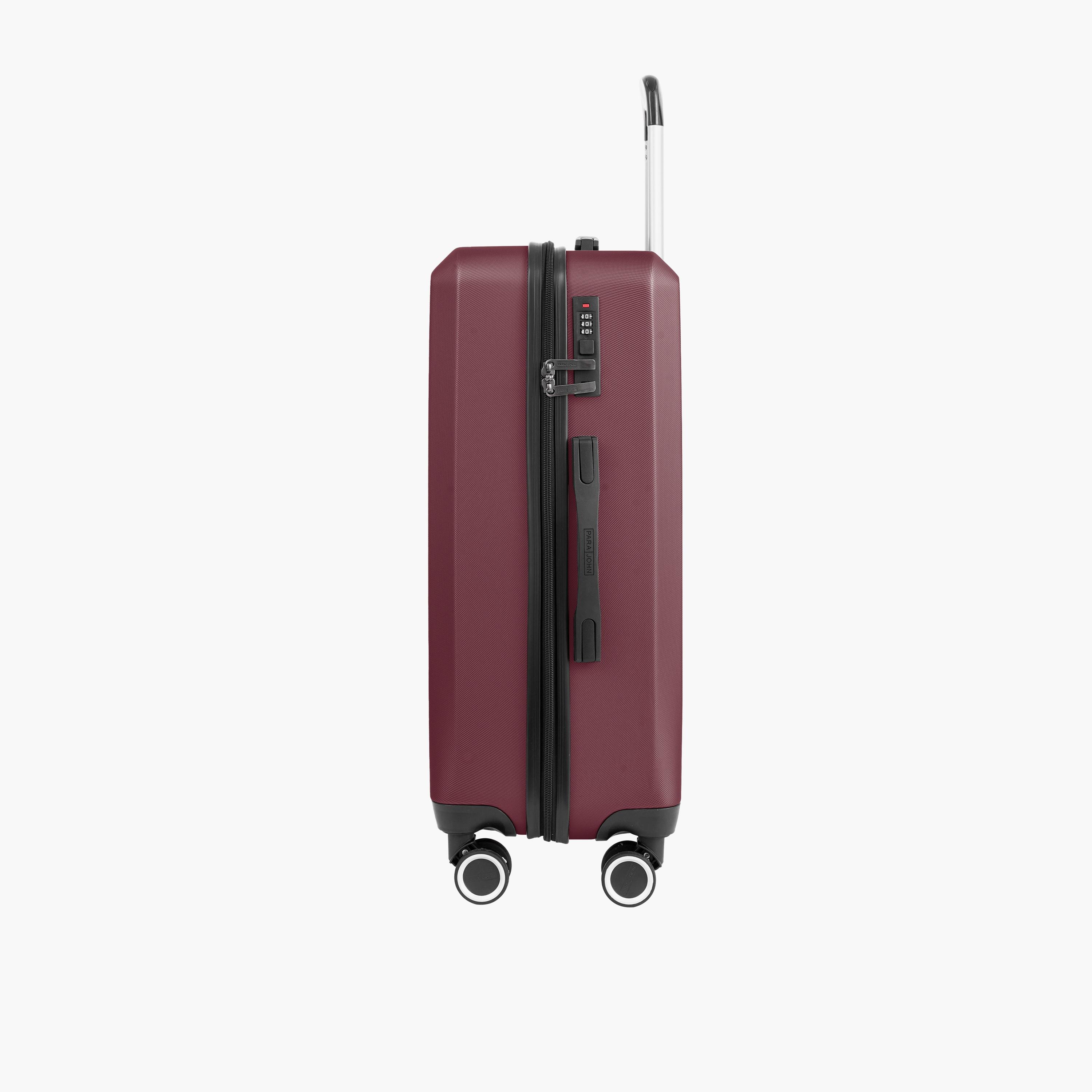 Para John Nexus 55 CM Small Cabin ABS Hard Sided 4-Wheeler Spinner Trolley Bag With 3 Dial Combination Lock-travel-luggagesandbags-luggage-image-29