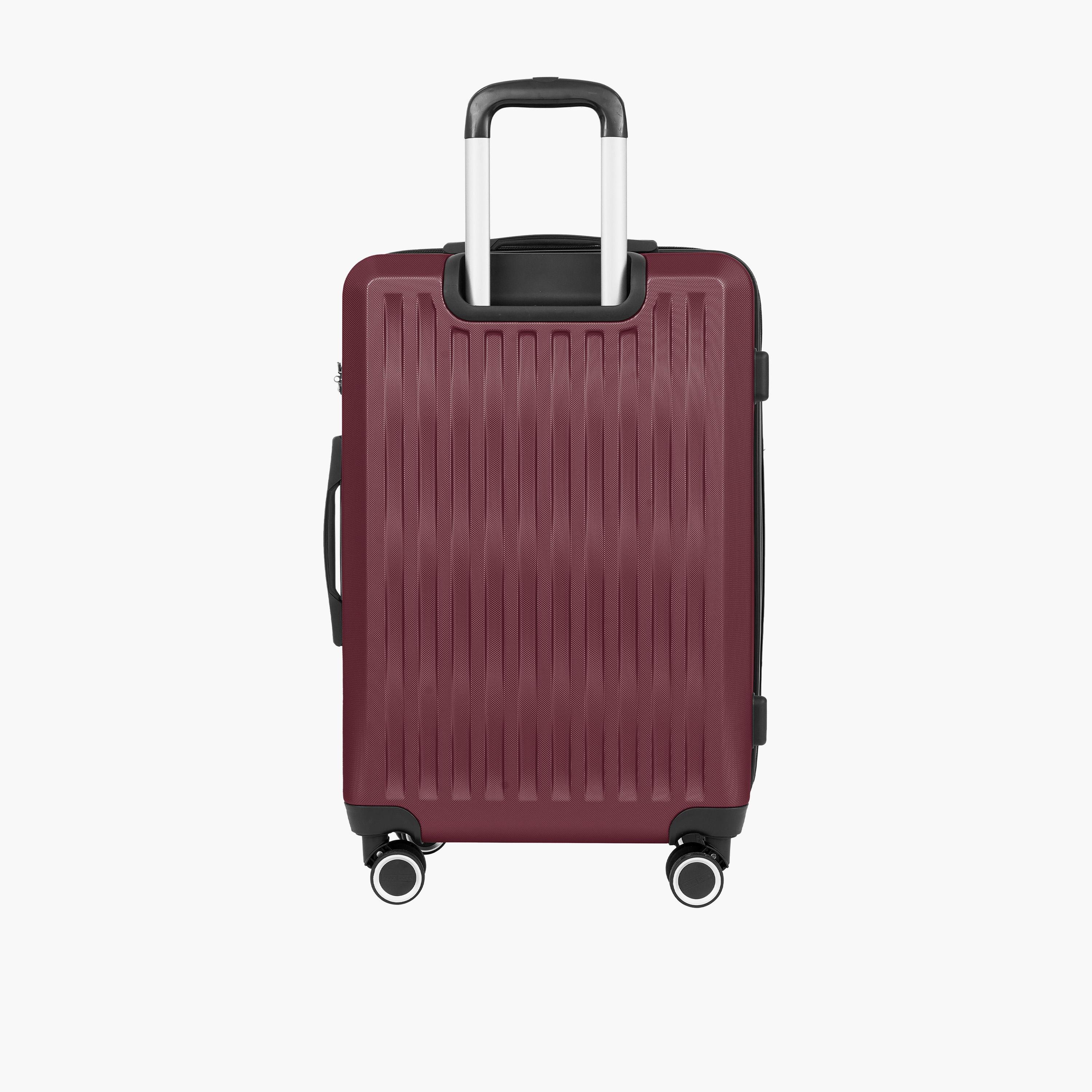 Para John Nexus 55 CM Small Cabin ABS Hard Sided 4-Wheeler Spinner Trolley Bag With 3 Dial Combination Lock-travel-luggagesandbags-luggage-image-30
