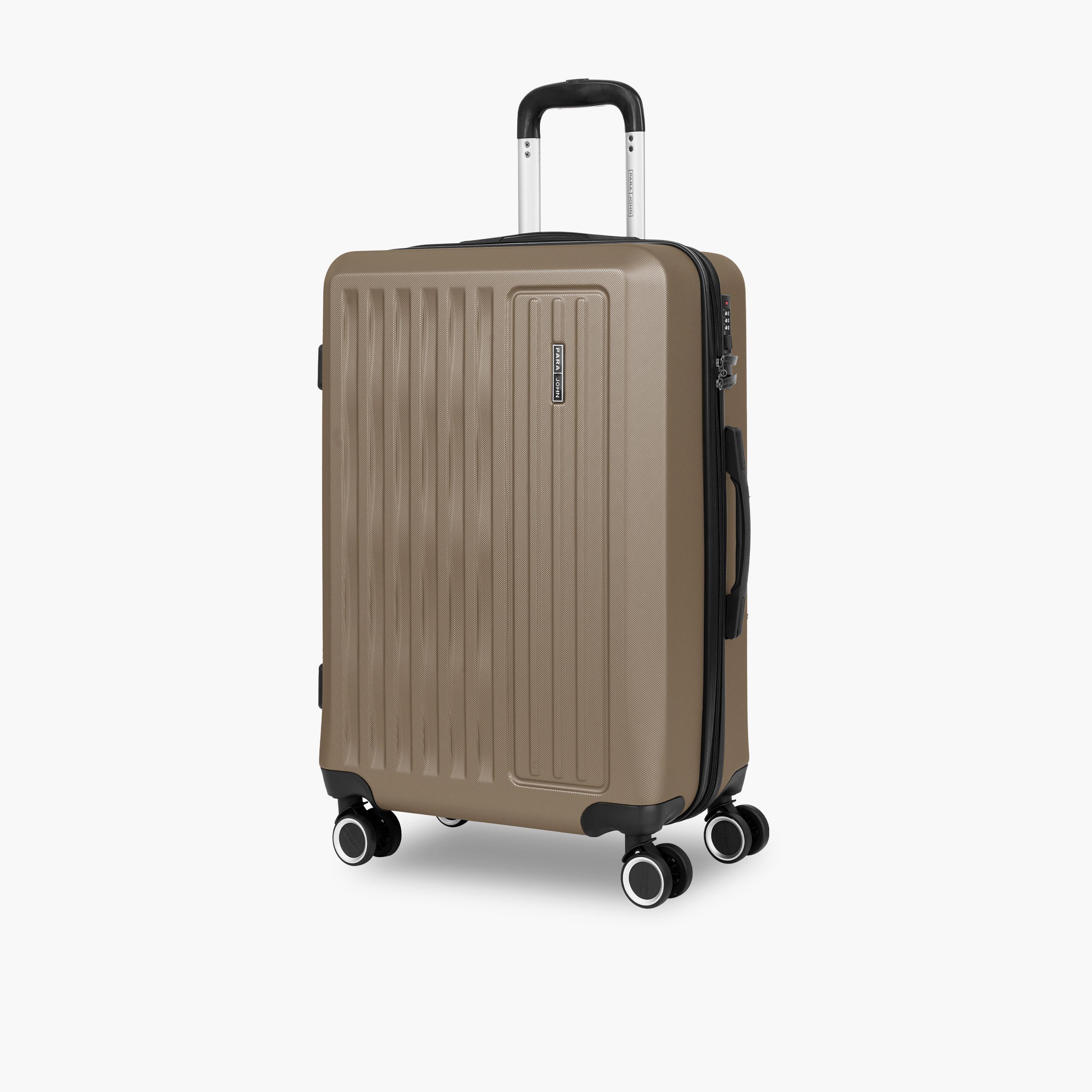 Para John Nexus 62 CM Medium Check-in ABS Hard Sided 4-Wheeler Spinner Trolley Bag With 3 Dial Combination Lock-travel-luggagesandbags-luggage-image-7
