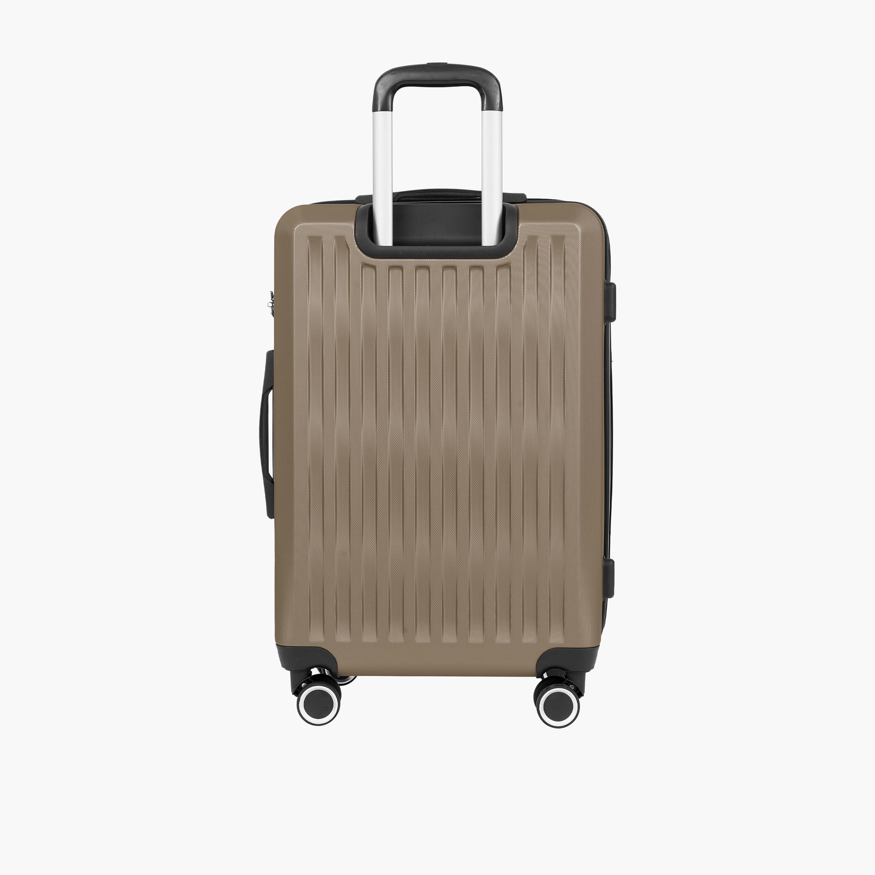 Para John Nexus 62 CM Medium Check-in ABS Hard Sided 4-Wheeler Spinner Trolley Bag With 3 Dial Combination Lock-travel-luggagesandbags-luggage-image-12