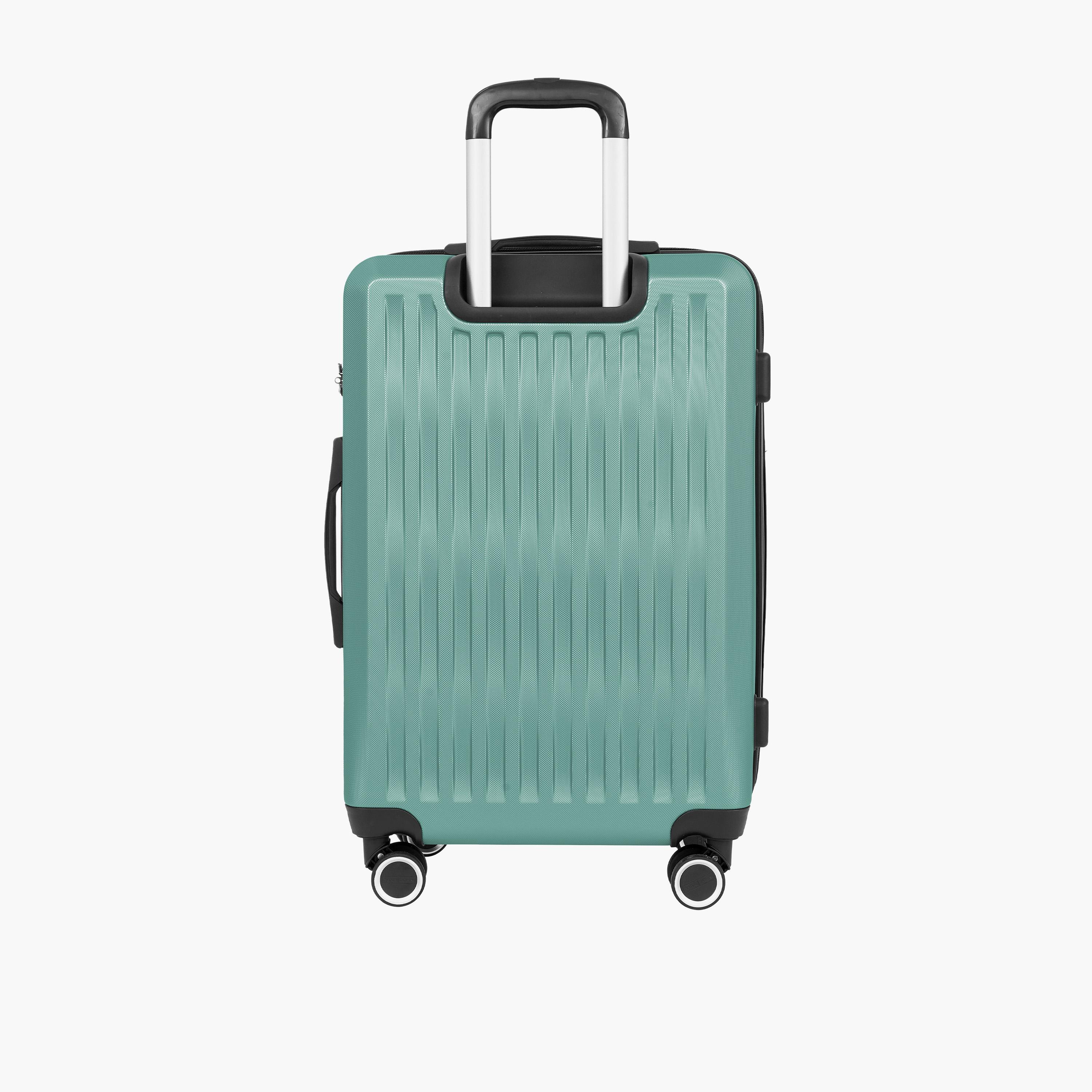 Para John Nexus 62 CM Medium Check-in ABS Hard Sided 4-Wheeler Spinner Trolley Bag With 3 Dial Combination Lock-travel-luggagesandbags-luggage-image-18