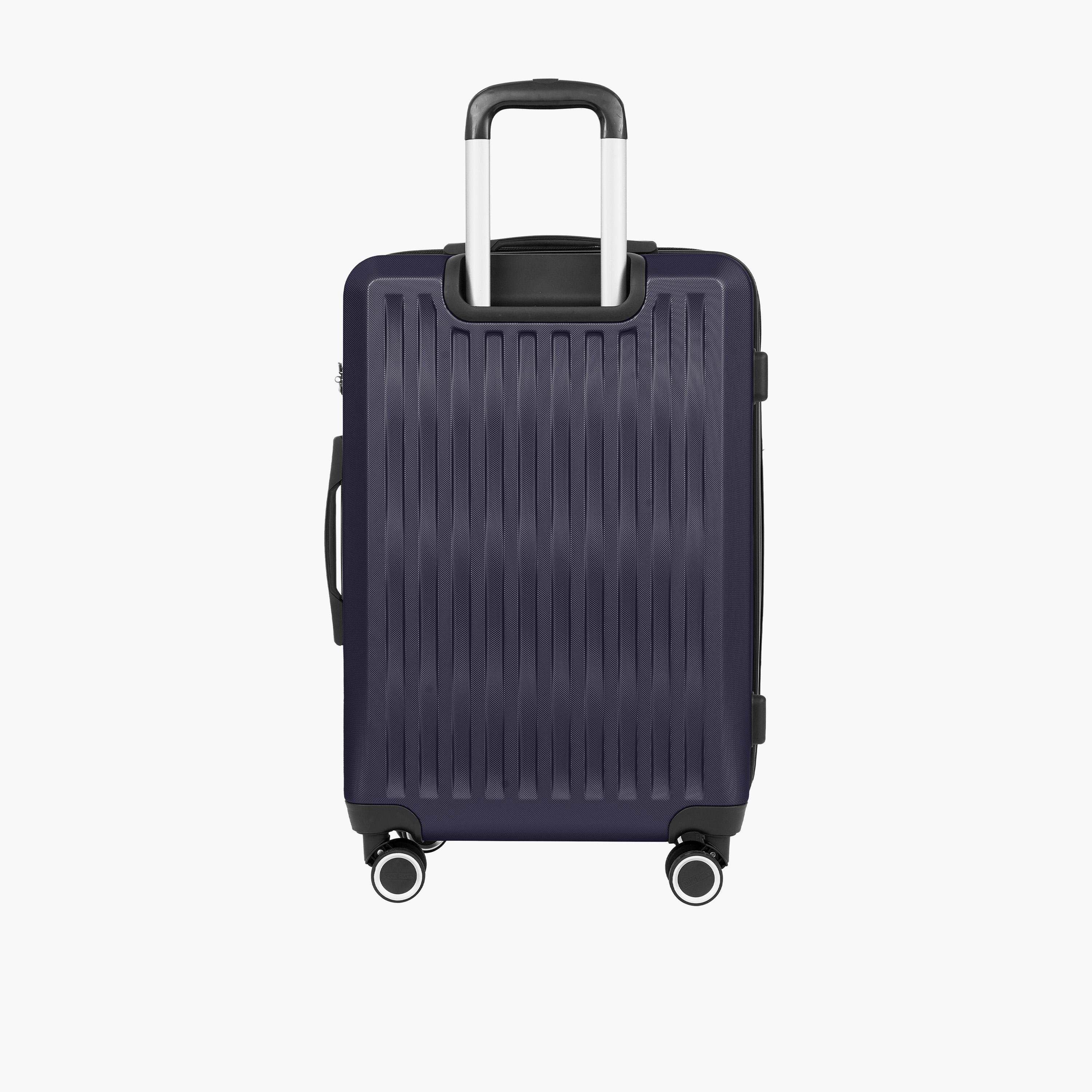Para John Nexus 62 CM Medium Check-in ABS Hard Sided 4-Wheeler Spinner Trolley Bag With 3 Dial Combination Lock-travel-luggagesandbags-luggage-image-24