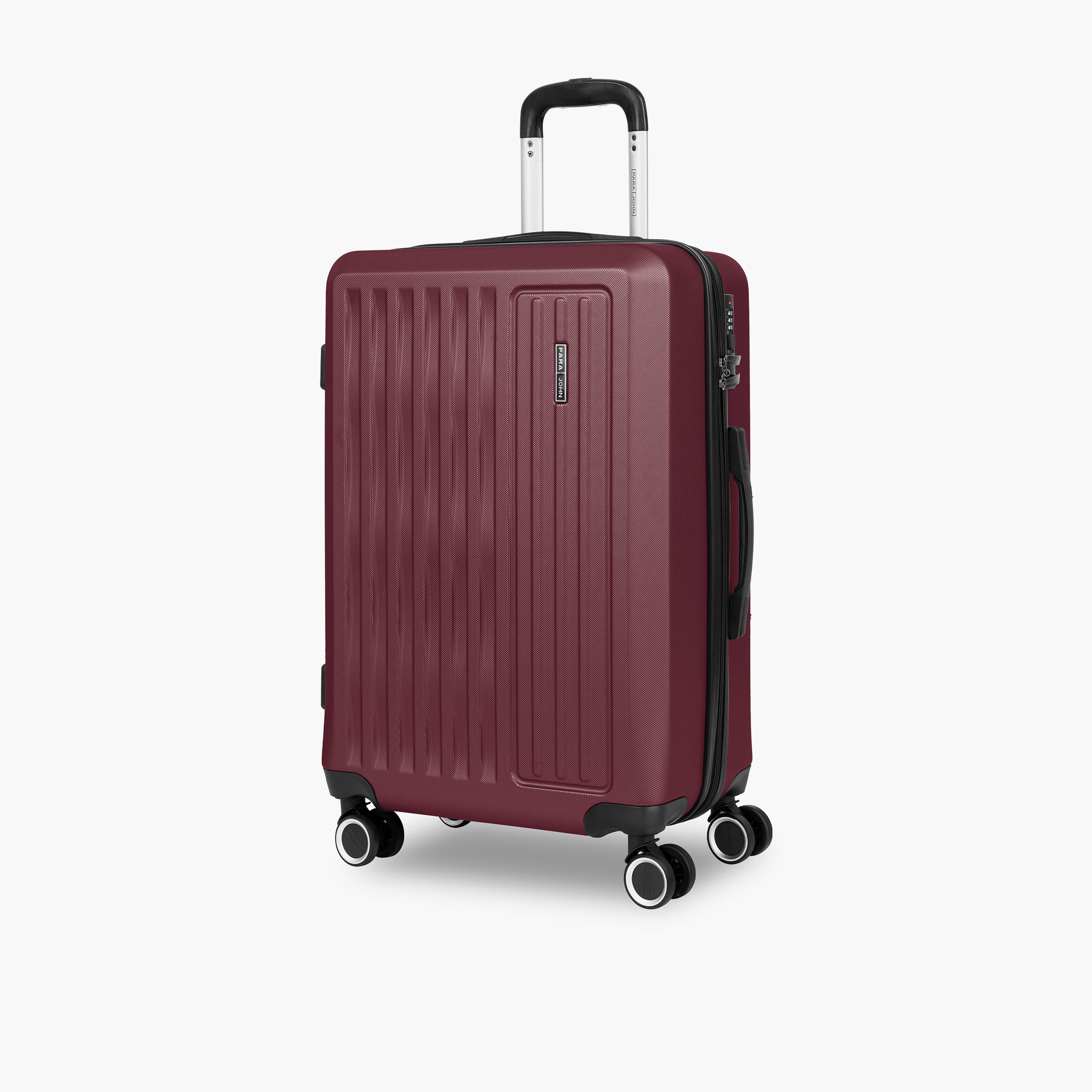 Para John Nexus 62 CM Medium Check-in ABS Hard Sided 4-Wheeler Spinner Trolley Bag With 3 Dial Combination Lock-travel-luggagesandbags-luggage-image-25