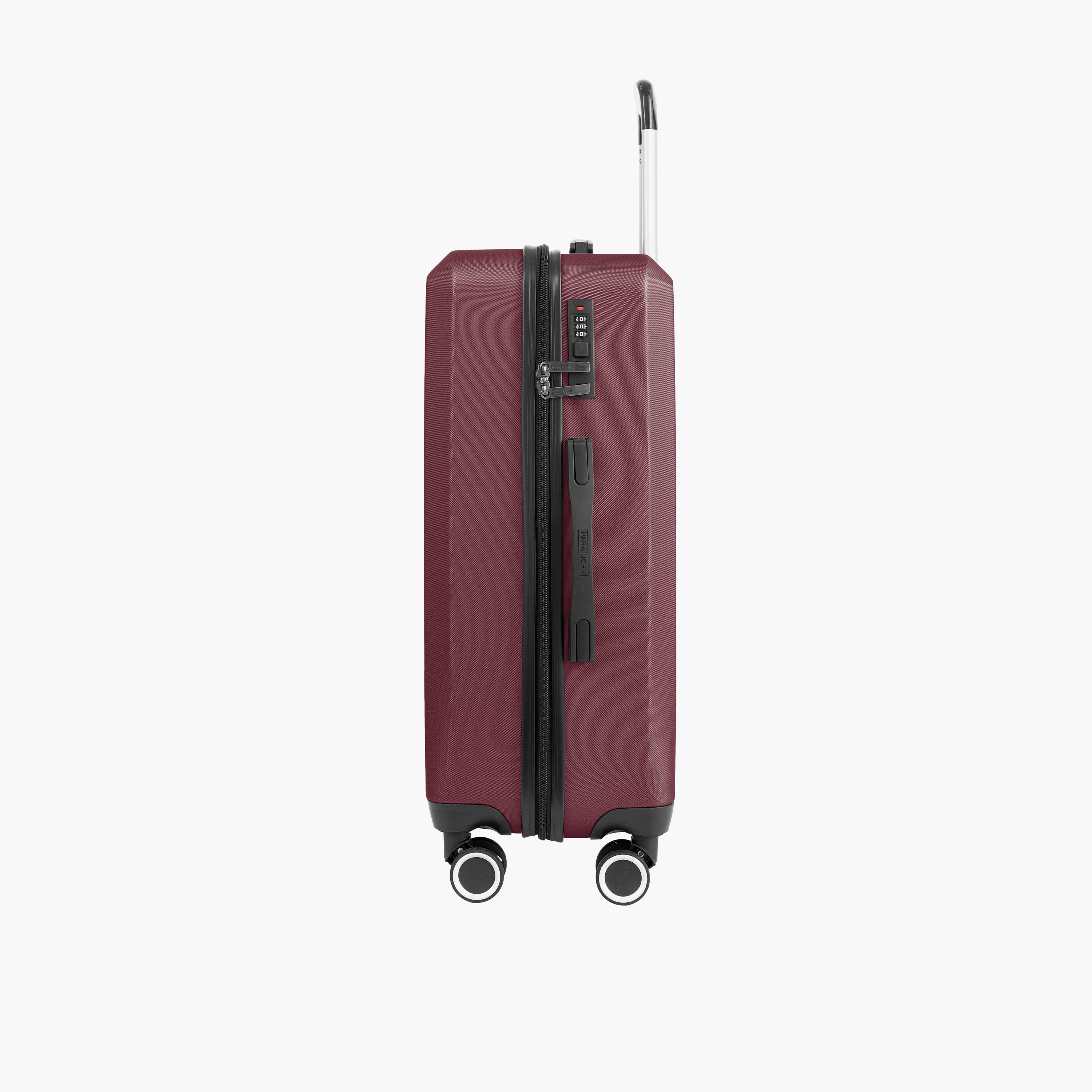 Para John Nexus 62 CM Medium Check-in ABS Hard Sided 4-Wheeler Spinner Trolley Bag With 3 Dial Combination Lock-travel-luggagesandbags-luggage-image-29