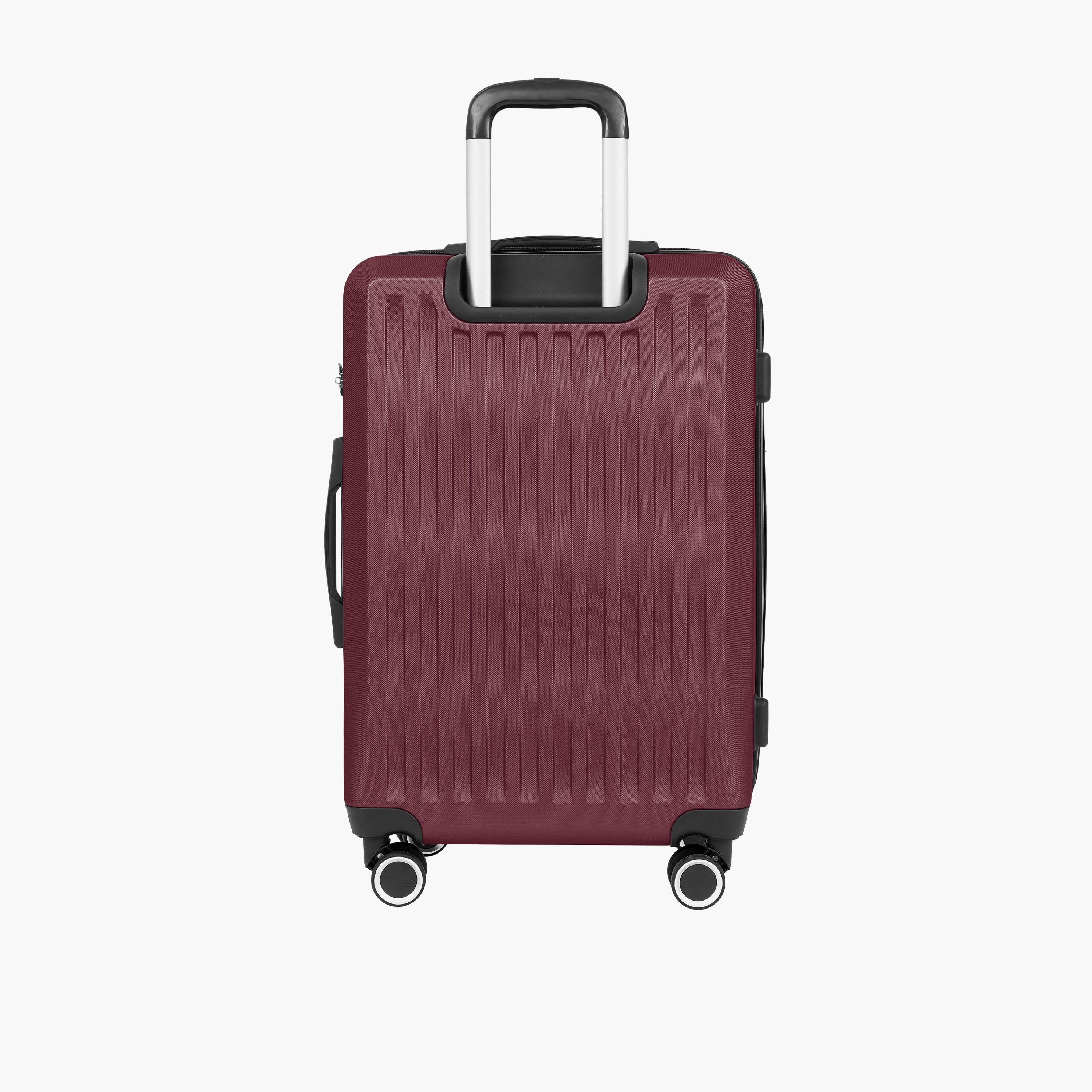 Para John Nexus 62 CM Medium Check-in ABS Hard Sided 4-Wheeler Spinner Trolley Bag With 3 Dial Combination Lock-travel-luggagesandbags-luggage-image-30