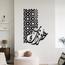 زينة حائط خط عربي بقطع ليزر - فيم - 80x120 سم-household-walldecorandmirrors-wallaccents-image-2