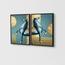 زينة حائط كانفاس مؤطرة قطعتين - فيم - 50×80 سم-promo_HC_SA_discountpromo_20042020-image-2