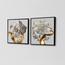 Fame 2-Piece Framed Canvas Wall Art Set - 80x80 cm-promo_HC_SA_discountpromo_20042020-image-1