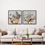 Fame 2-Piece Framed Canvas Wall Art Set - 80x80 cm-promo_HC_SA_discountpromo_20042020-image-2