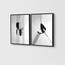 Fame 2-Piece Framed Canvas Wall Art Set - 55x80 cm-promo_HC_SA_discountpromo_20042020-image-1