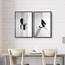 Fame 2-Piece Framed Canvas Wall Art Set - 55x80 cm-promo_HC_SA_discountpromo_20042020-image-2