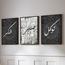 Fame 3-Piece Framed Canvas Wall Art Set - 45x70 cm-promo_HC_SA_discountpromo_20042020-image-1