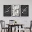 Fame 3-Piece Framed Canvas Wall Art Set - 45x70 cm-promo_HC_SA_discountpromo_20042020-image-2