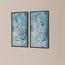 Fame 2-Piece Framed Canvas Wall Art Set - 50x100 cm-promo_HC_SA_discountpromo_20042020-image-2